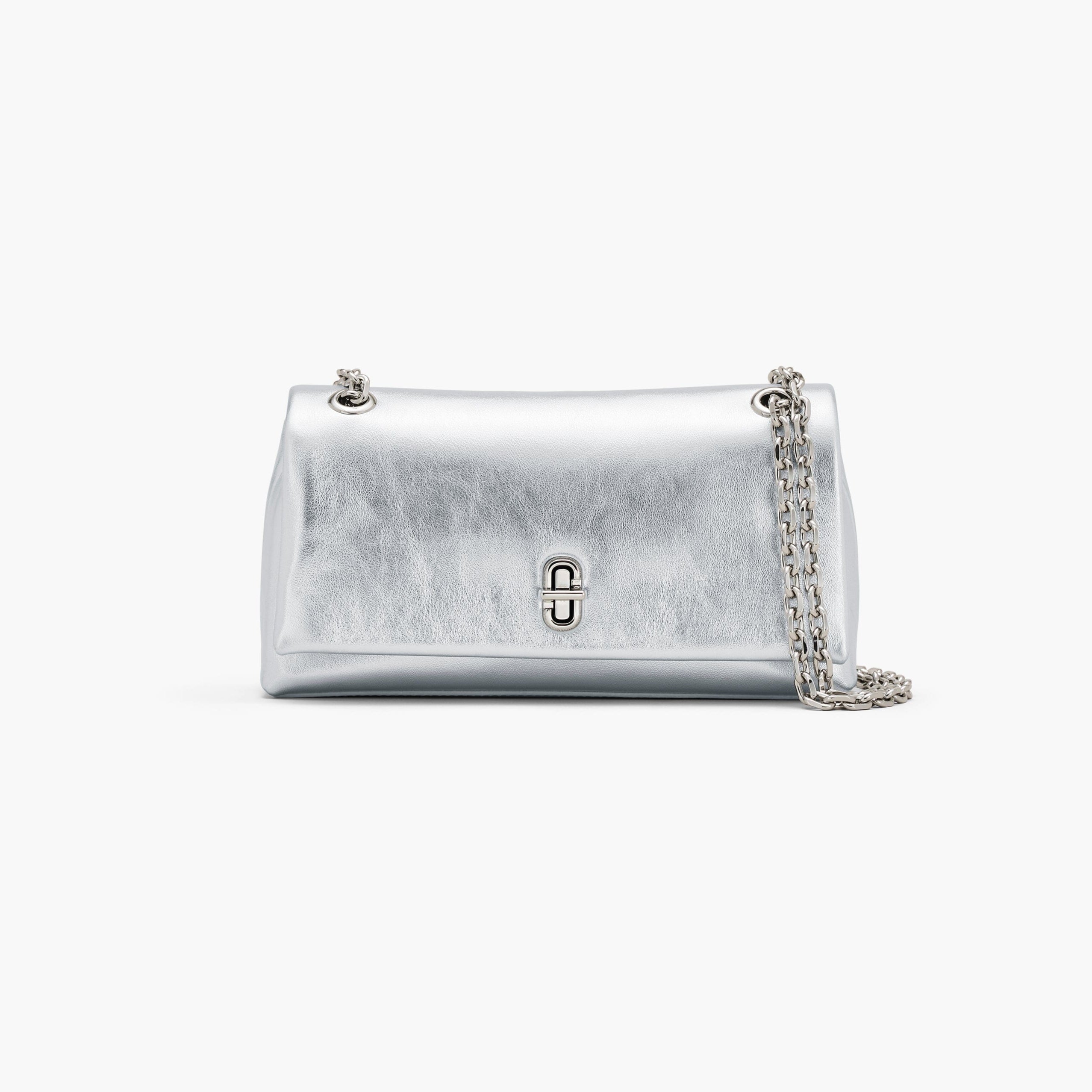 MARC JACOBS - Borsa a tracolla - Chain Wallet 2R4S - Silver Borse Marc Jacobs 