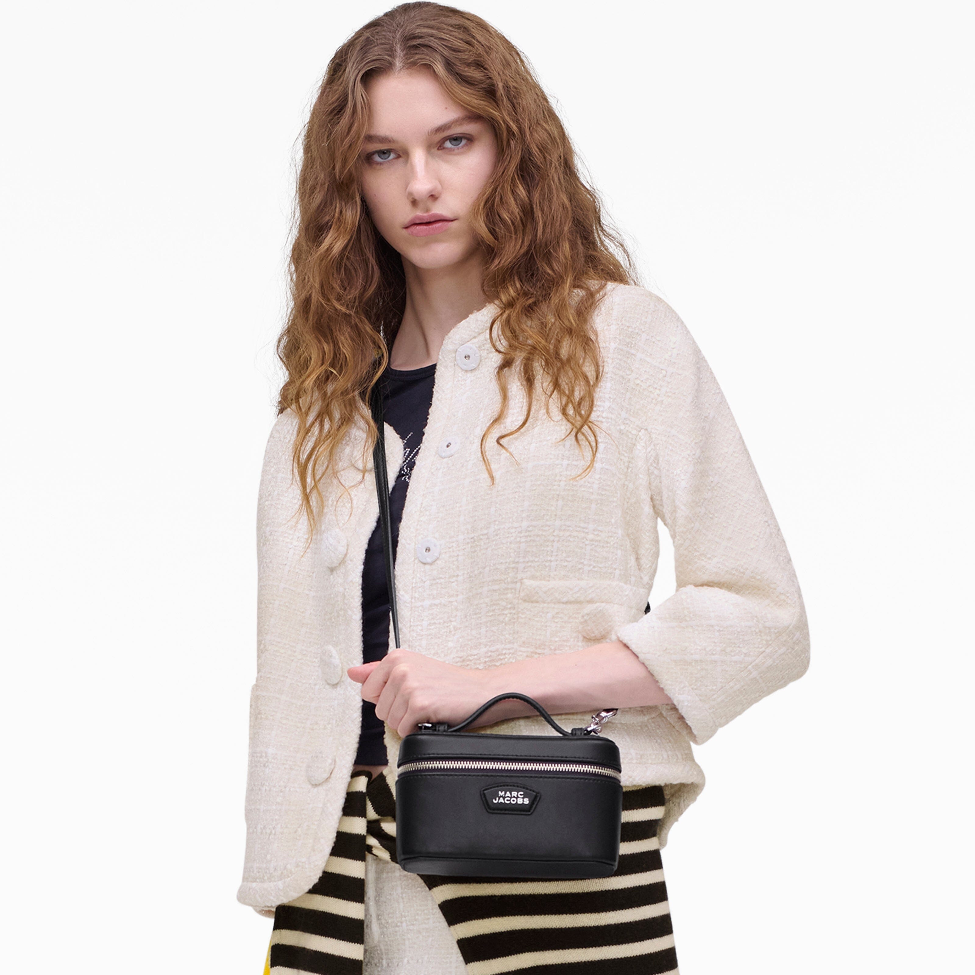 MARC JACOBS - 2R5HCR018H01 - 001 - The Everyday Vanity Bag - Nero Borse Marc Jacobs 