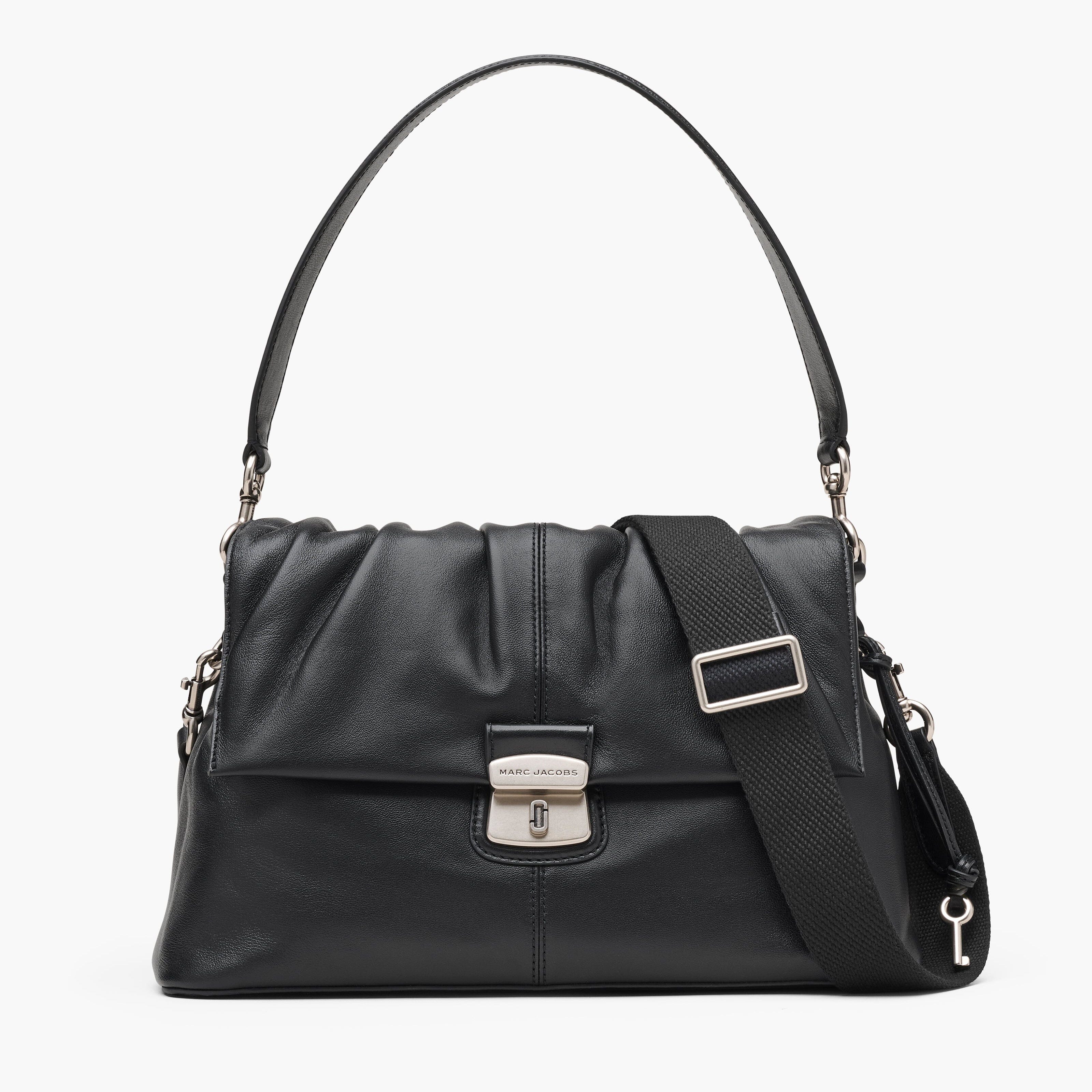 MARC JACOBS - Borsa The Messenger - 2R5HMS002H01-001 - Black Borse Marc Jacobs 