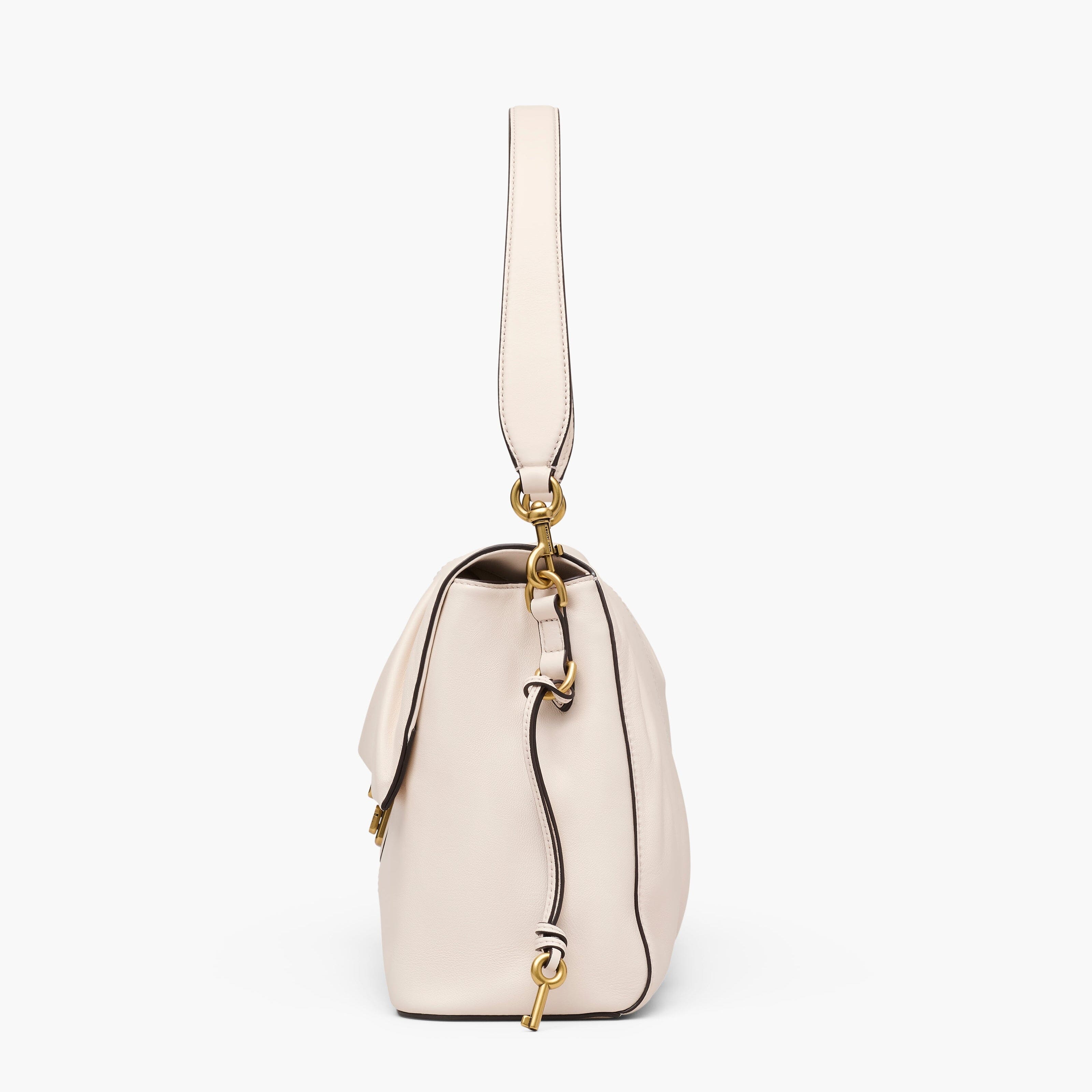 MARC JACOBS - Borsa The Messenger - 2R5HMS002H01 - Ivory Borse Marc Jacobs 