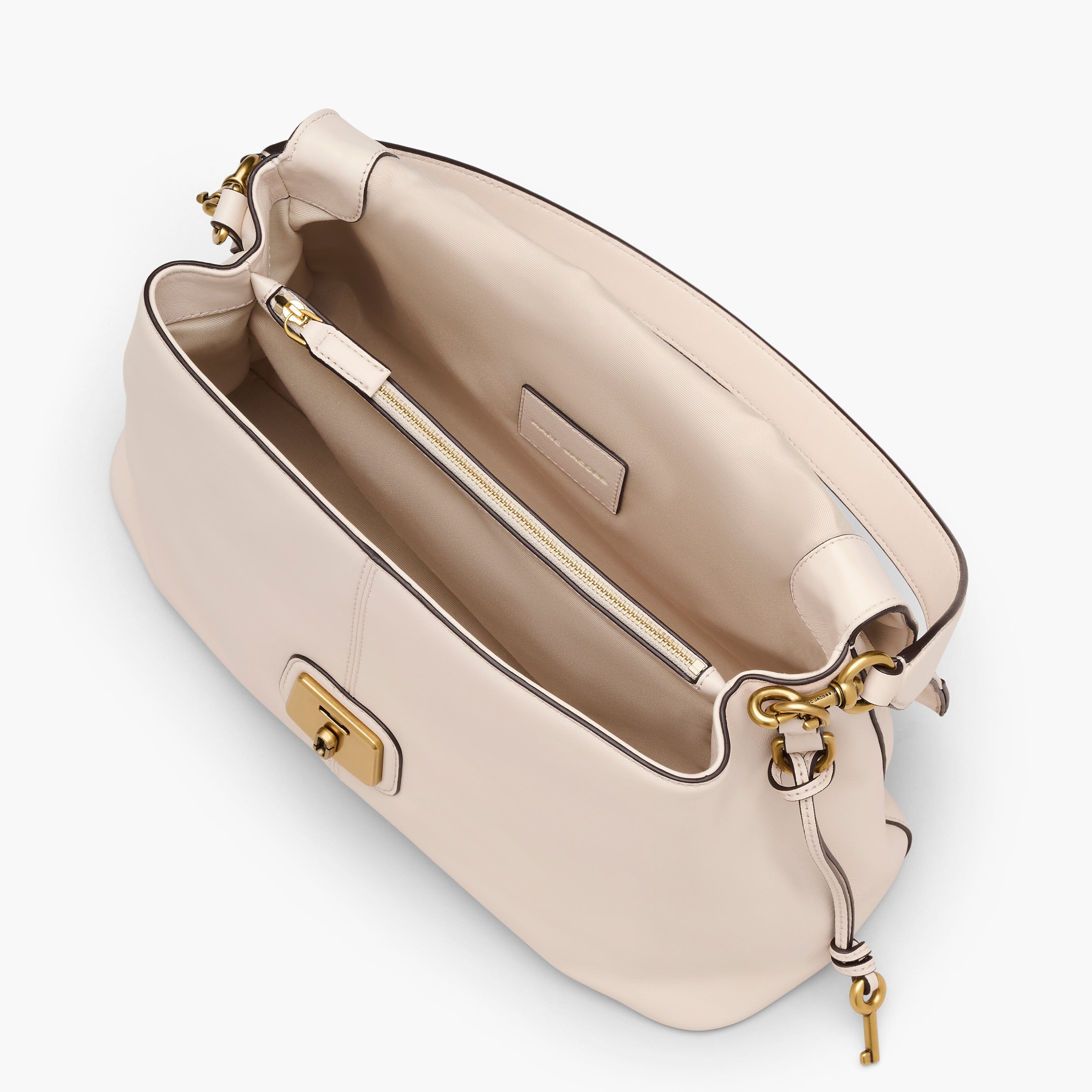 MARC JACOBS - Borsa The Messenger - 2R5HMS002H01 - Ivory Borse Marc Jacobs 