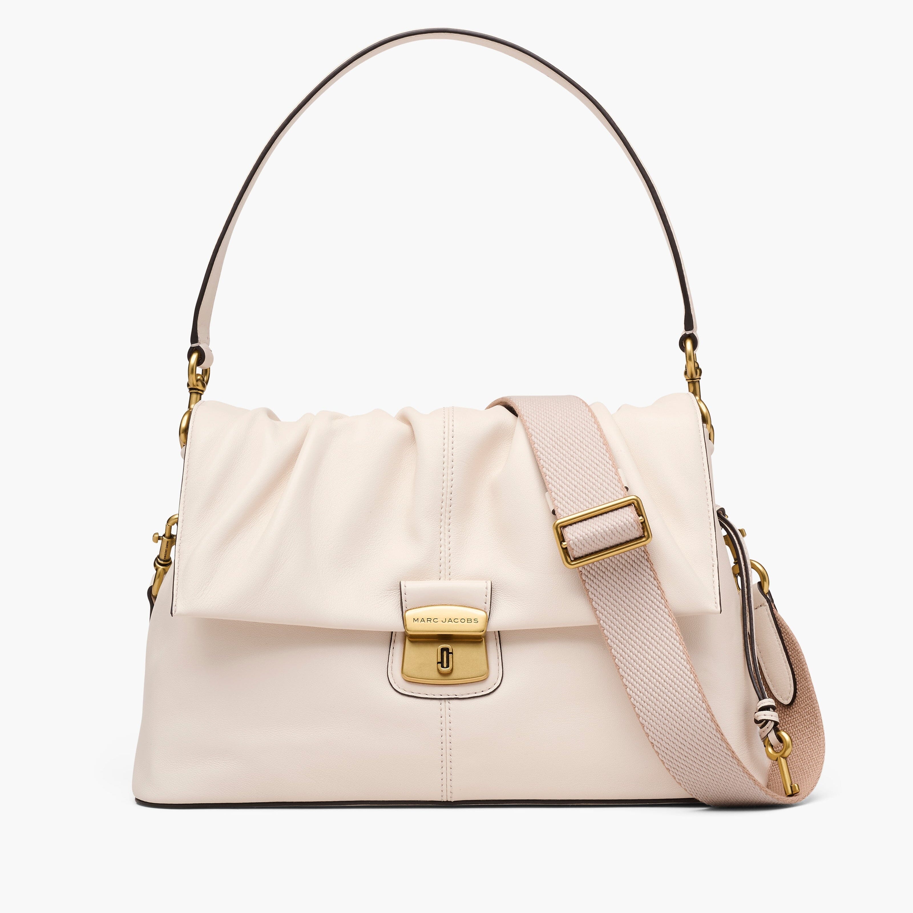 MARC JACOBS - Borsa The Messenger - 2R5HMS002H01 - Ivory Borse Marc Jacobs 