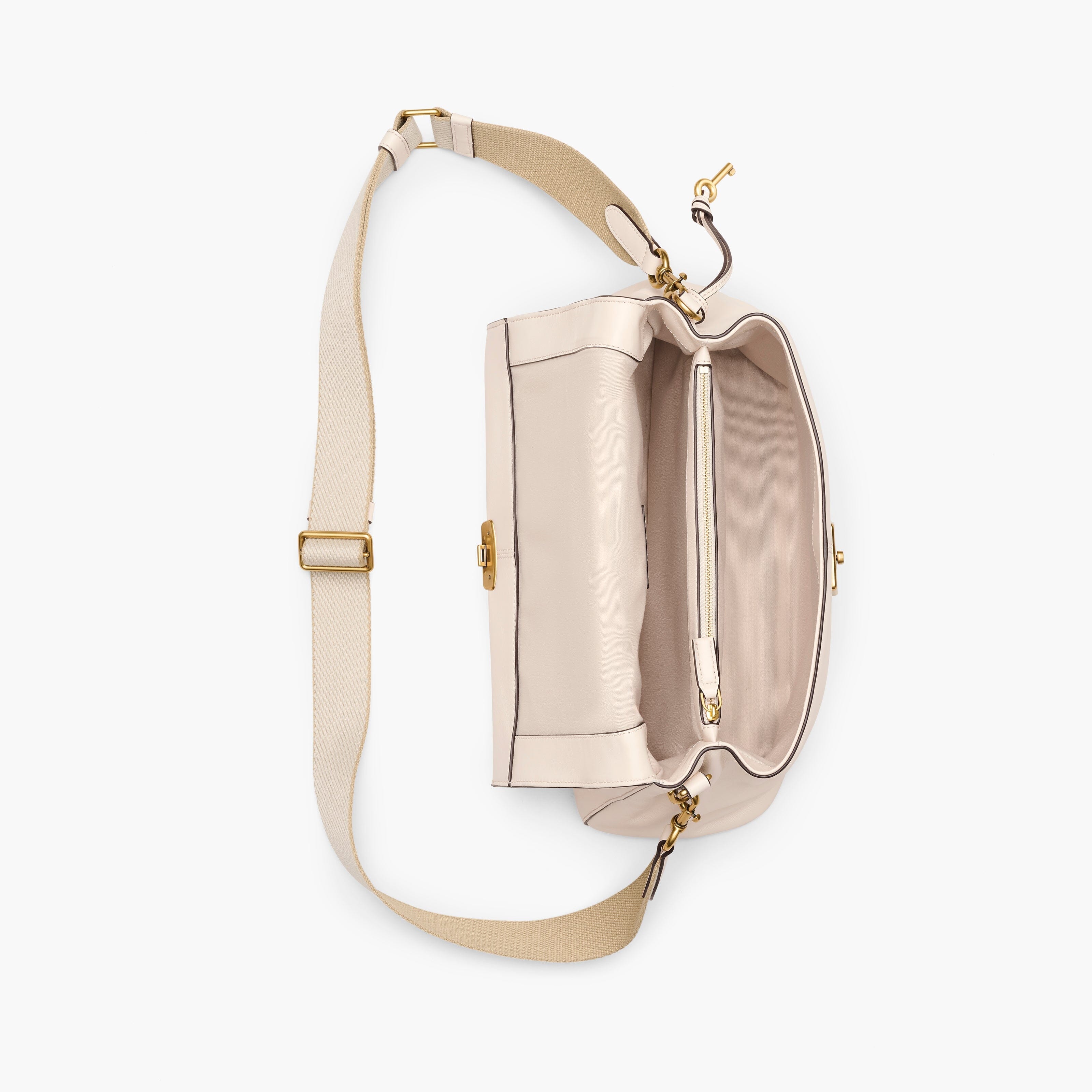 MARC JACOBS - Borsa The Messenger - 2R5HMS002H01 - Ivory Borse Marc Jacobs 