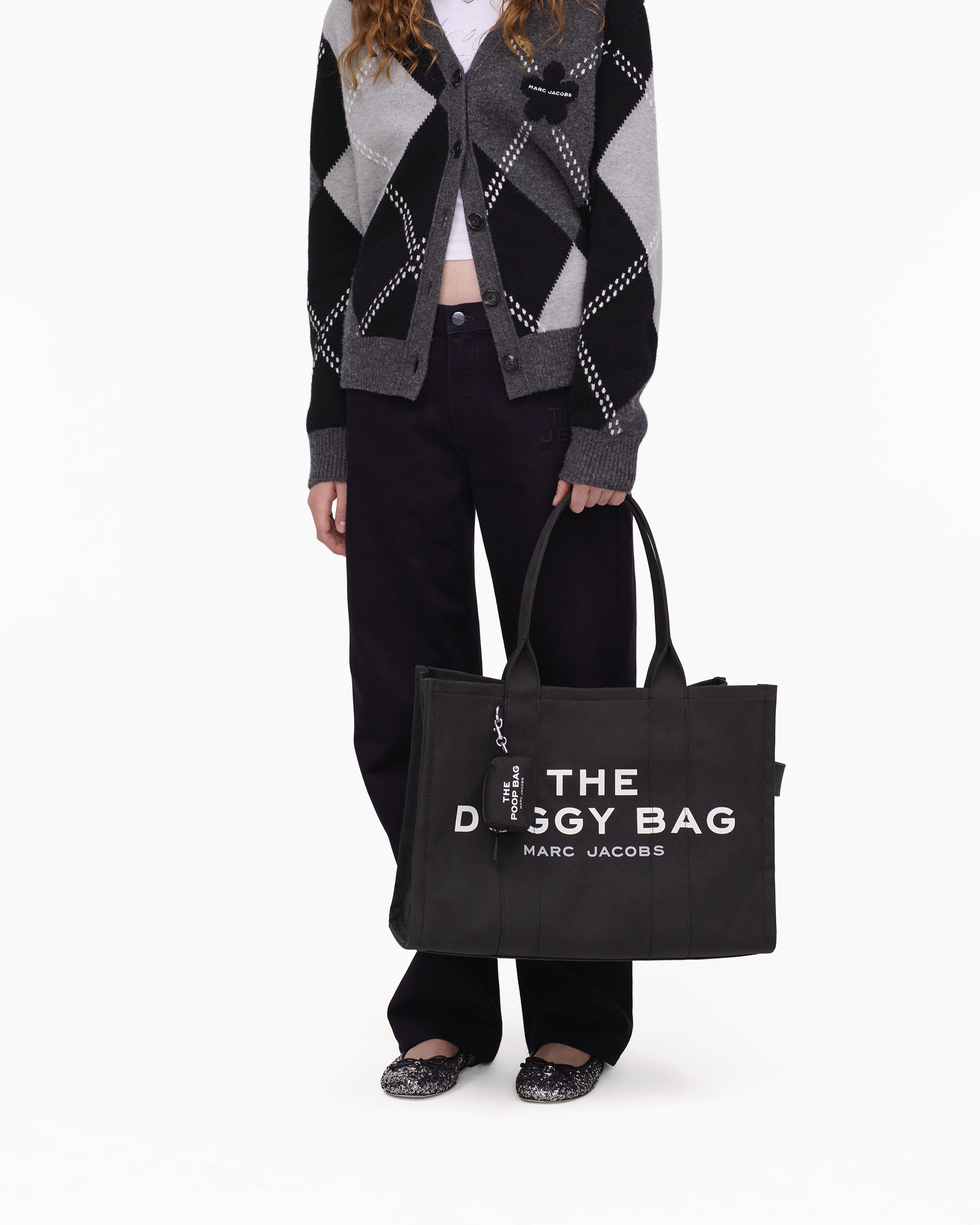 MARC JACOBS - 2R5HTT010H02- 001 - The Doggy Bag Nero Borse Marc Jacobs 