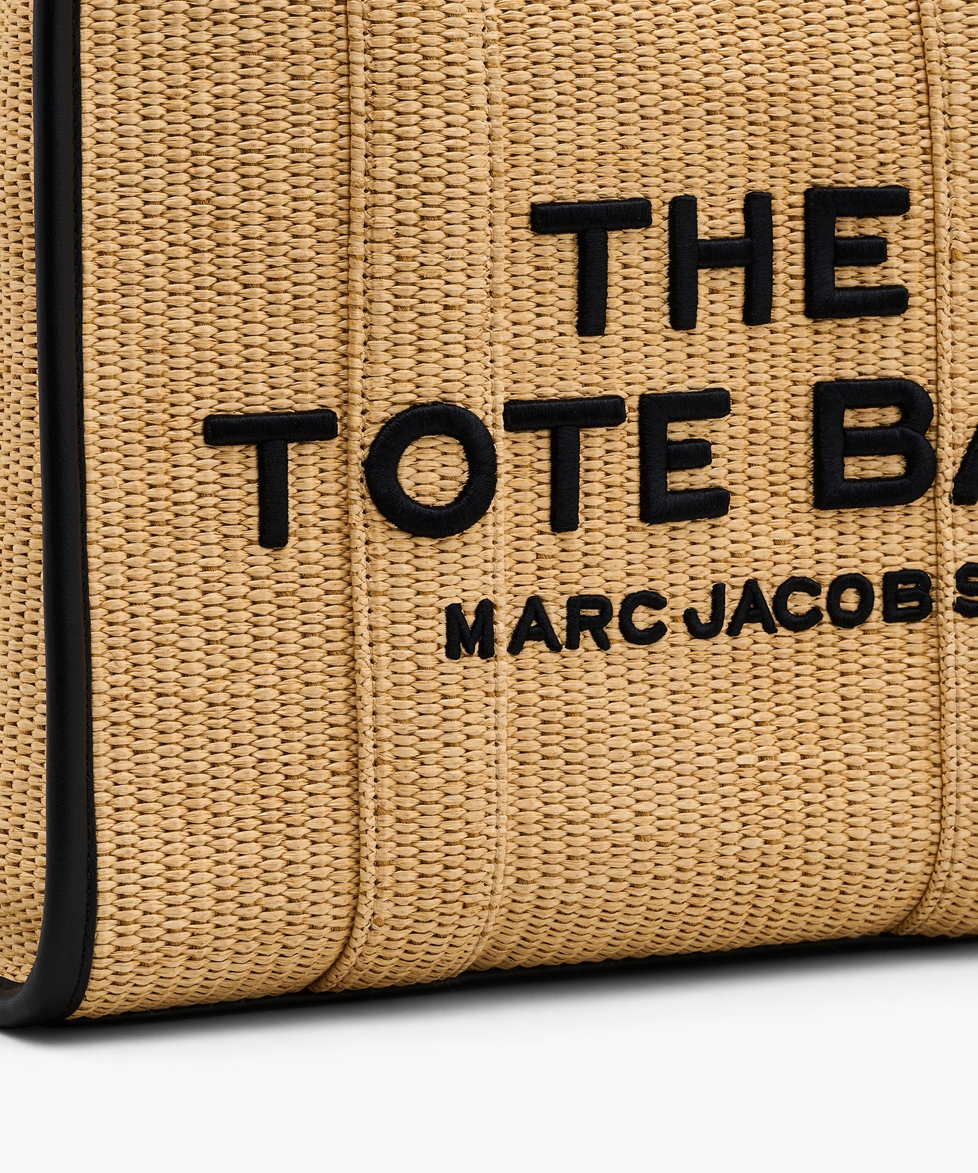 MARC JACOBS - Medium Tote Bag 2S4HTT057H03 - 255 Rafia Natural Borse Marc Jacobs 