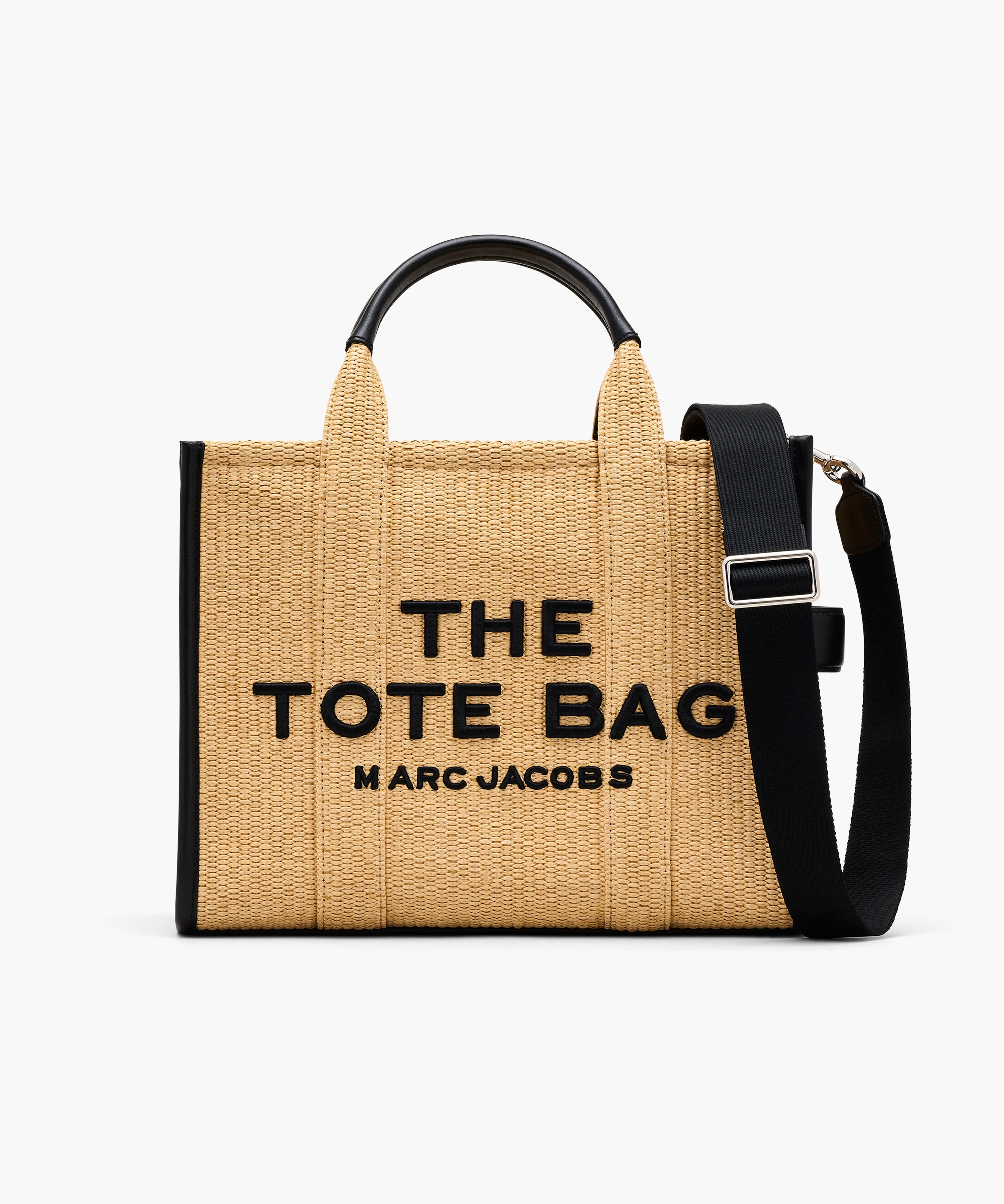 MARC JACOBS - Medium Tote Bag 2S4HTT057H03 - 255 Rafia Natural Borse Marc Jacobs 