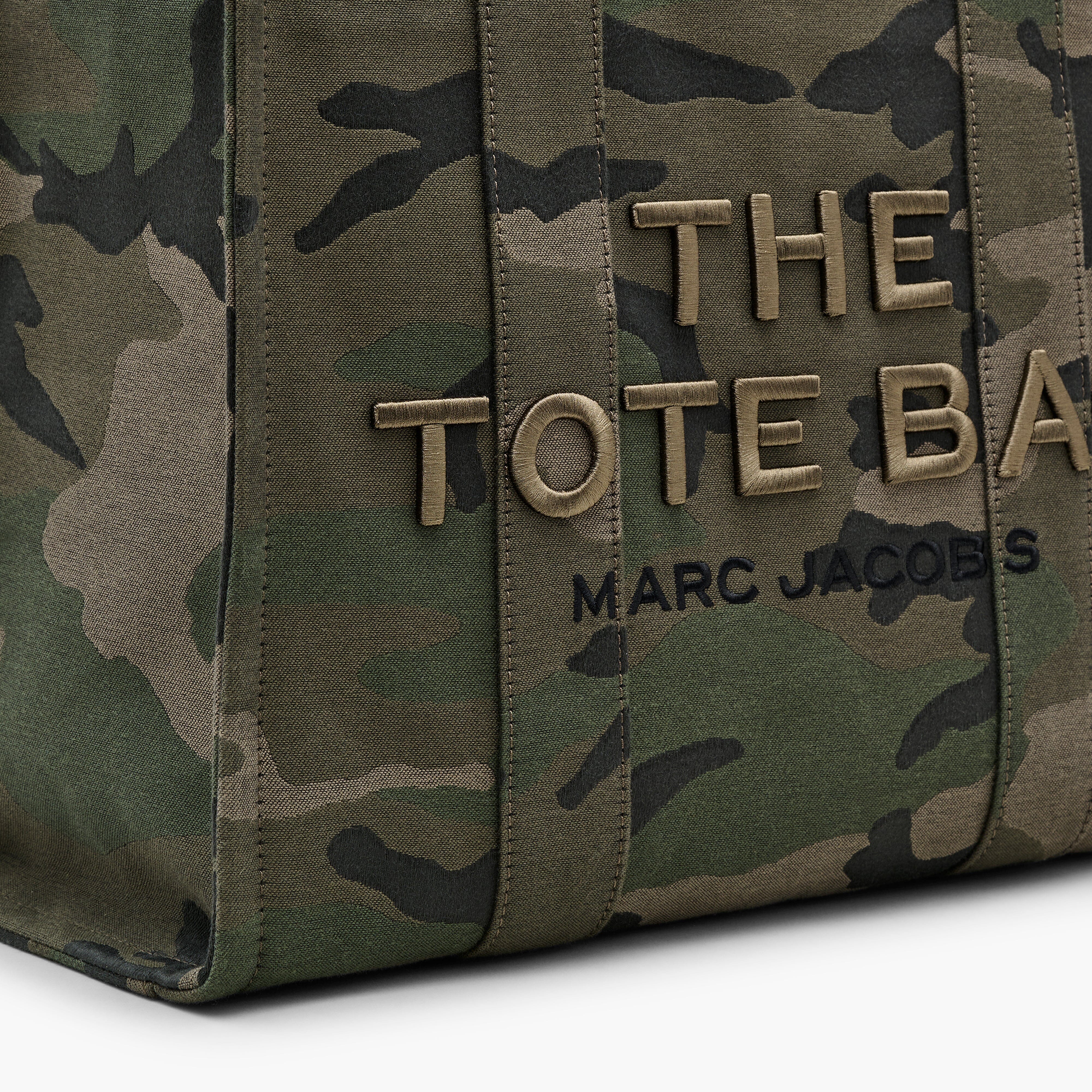 MARC JACOBS - 2S4HTT080H03-304 - The Large Tote Bag - Camo Multi Borse Marc Jacobs 