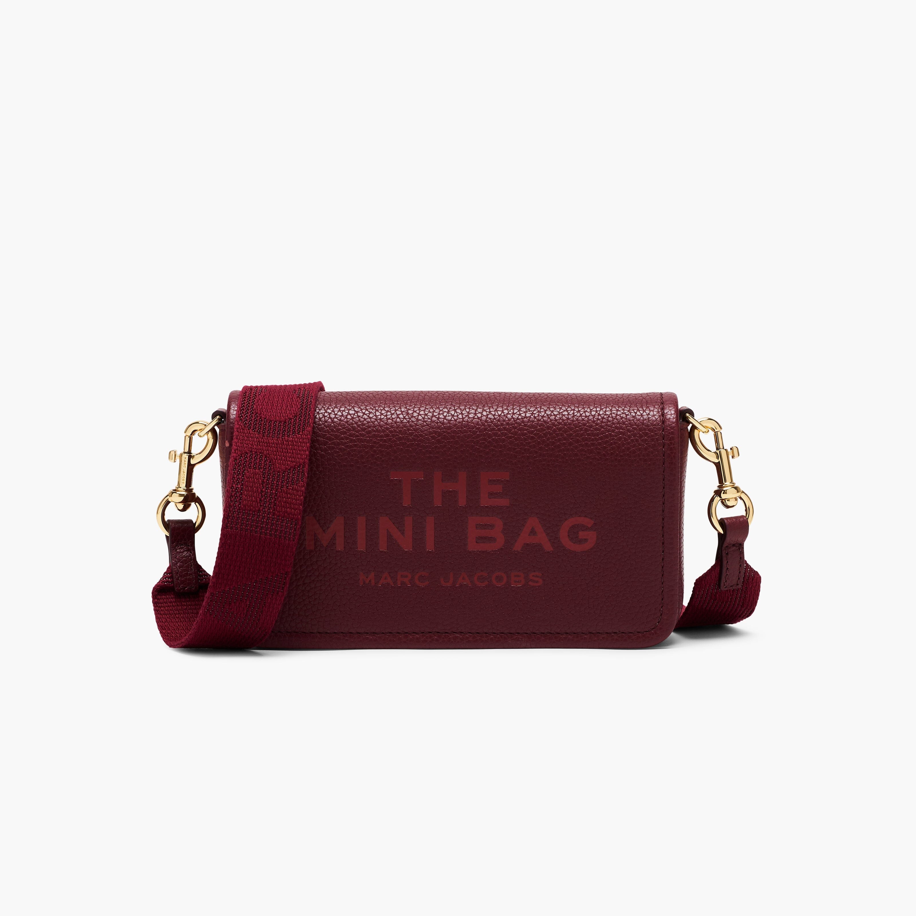MARC JACOBS - 2S4SMN080S02 - 602 - Mini bag - Cherry Borse Marc Jacobs 