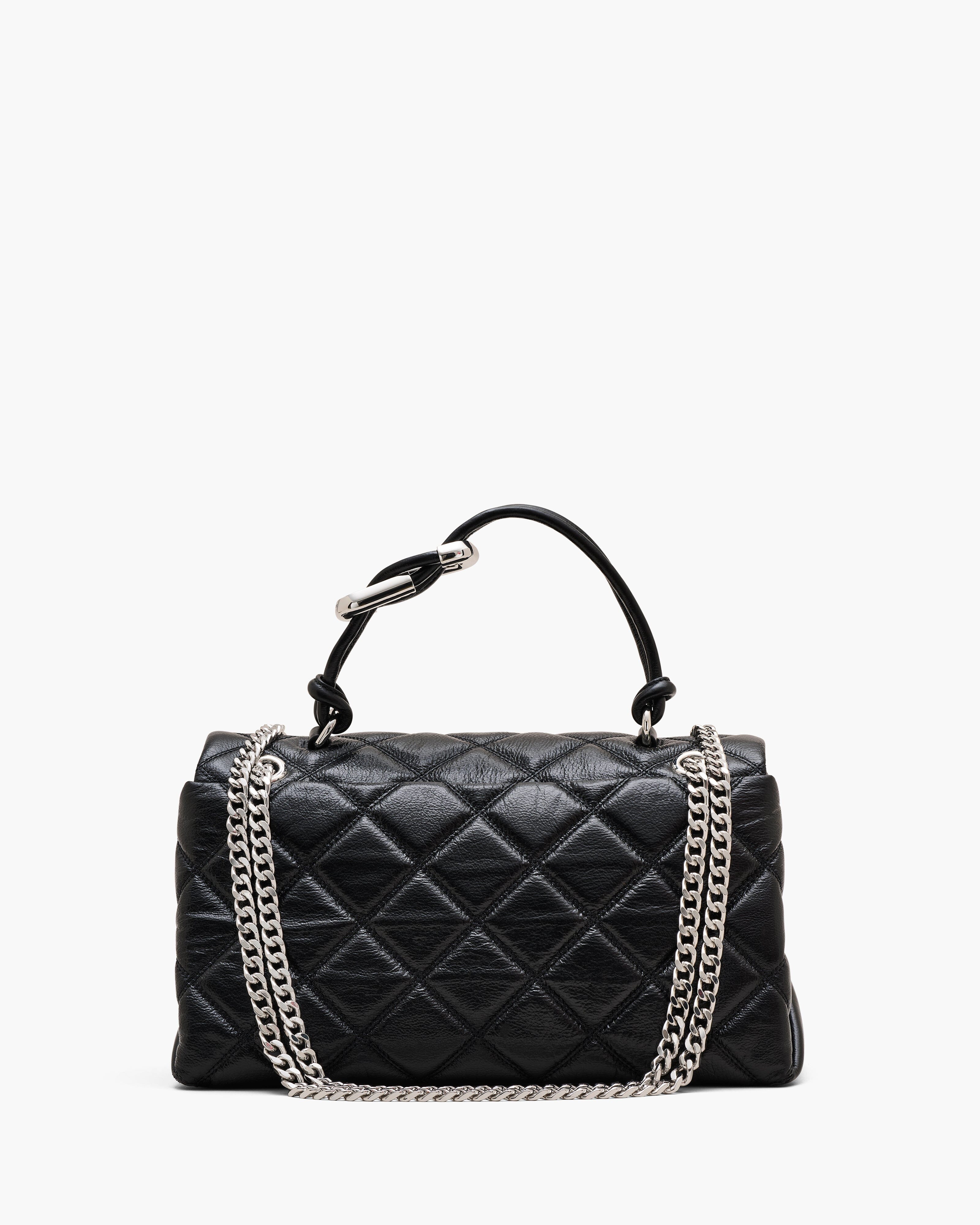 MARC JACOBS - Borsa a spalla - The Dual Chain Shoulder - 2S5HCR007H02 - Black Borse Marc Jacobs 