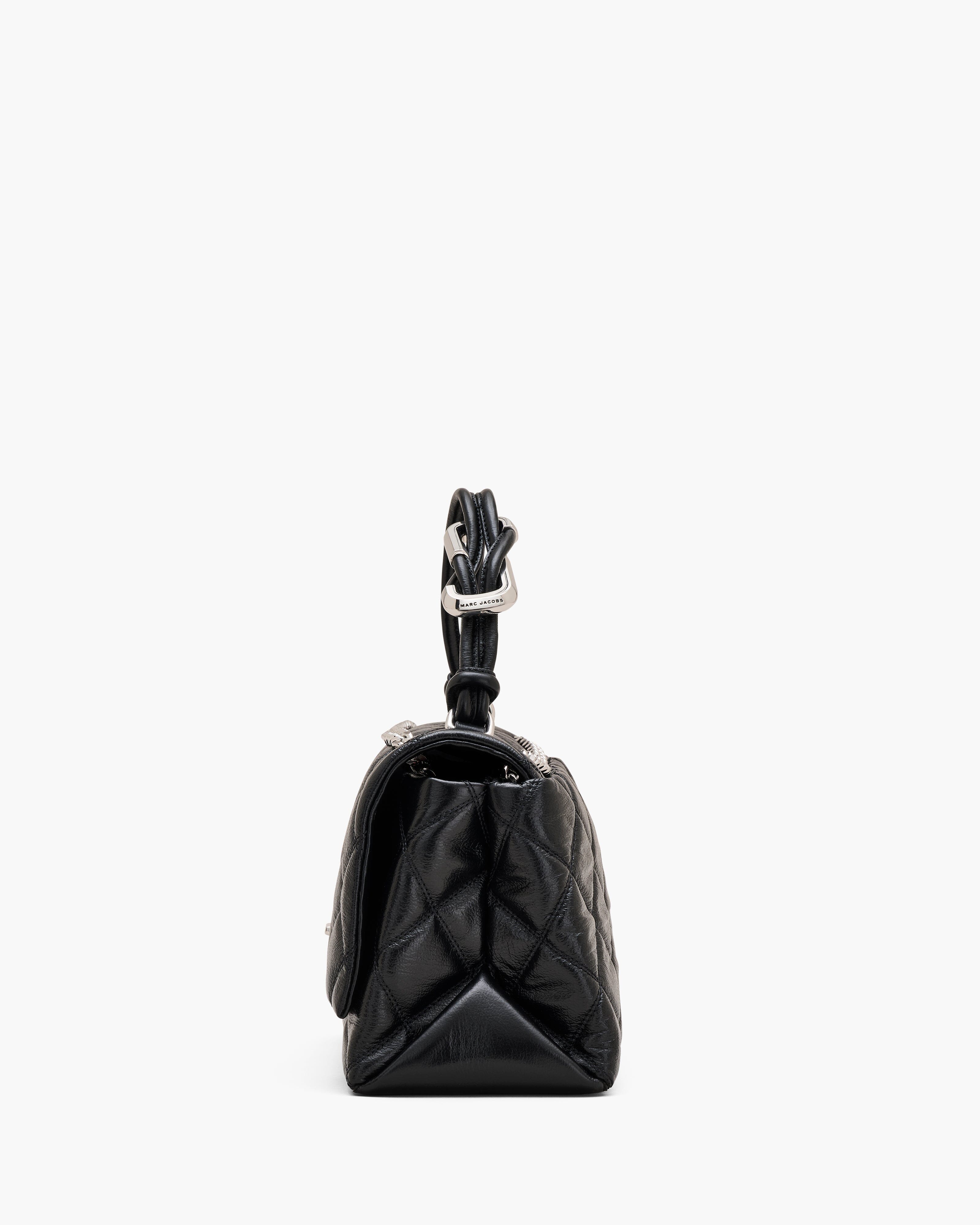 MARC JACOBS - Borsa a spalla - The Dual Chain Shoulder - 2S5HCR007H02 - Black Borse Marc Jacobs 