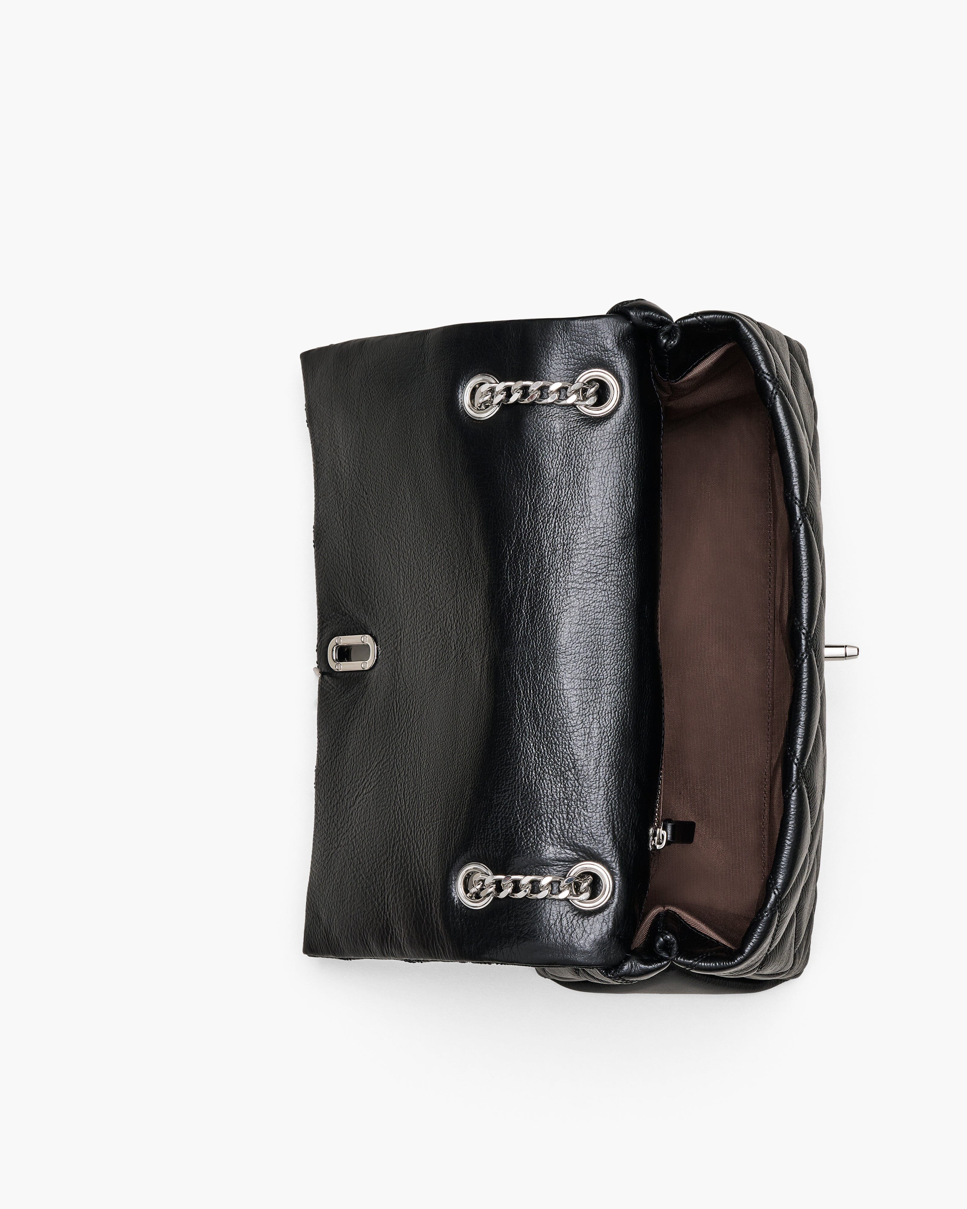 MARC JACOBS - Borsa a spalla - The Dual Chain Shoulder - 2S5HCR007H02 - Black Borse Marc Jacobs 