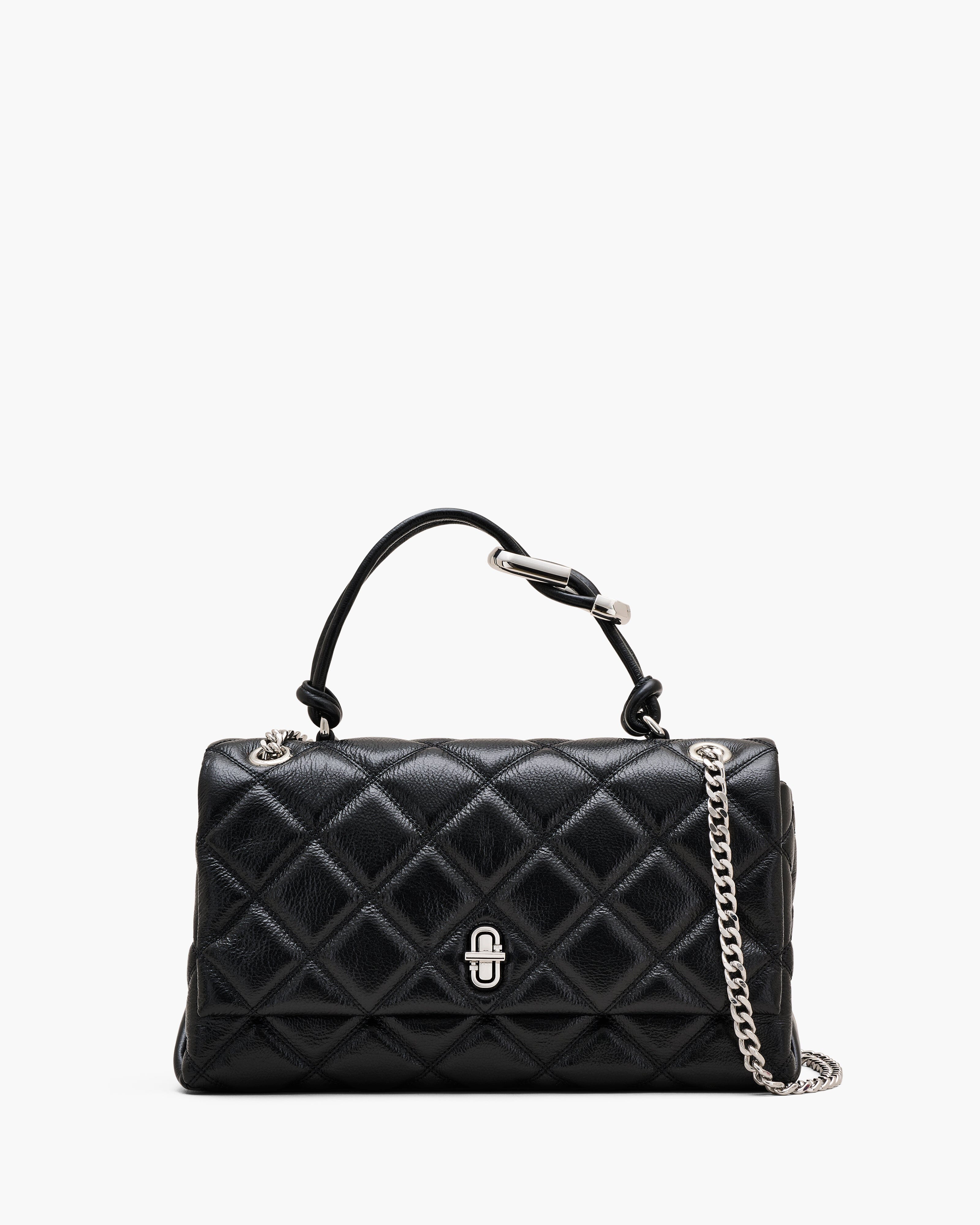 MARC JACOBS - Borsa a spalla - The Dual Chain Shoulder - 2S5HCR007H02 - Black Borse Marc Jacobs 