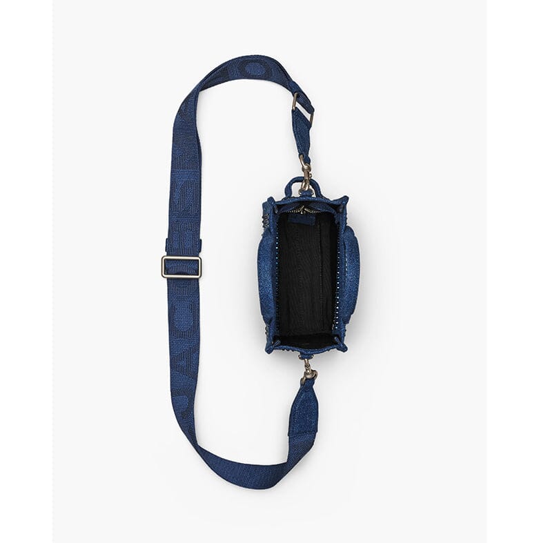 MARC JACOBS - 2S5HCR019H03-475 - The Crossbody Dark wash cristal Borse Marc Jacobs 