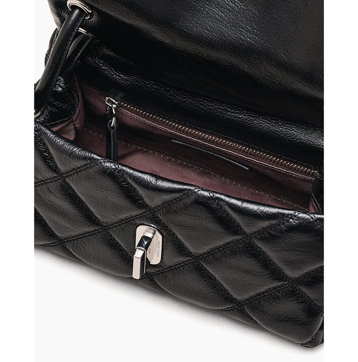 MARC JACOBS - Borsa a spalla - The Mini Dual - Nero Borse Marc Jacobs 