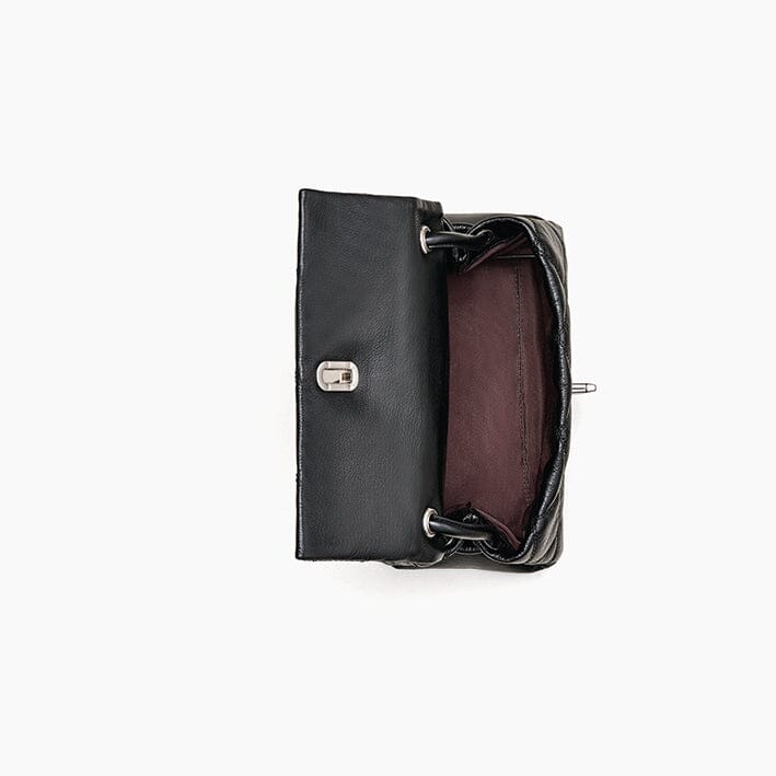 MARC JACOBS - Borsa a spalla - The Mini Dual - Nero Borse Marc Jacobs 