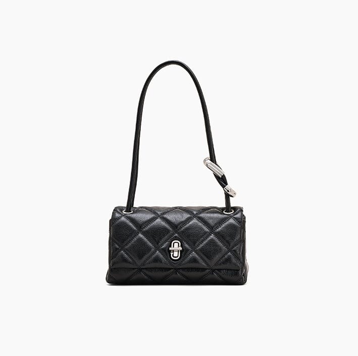 MARC JACOBS - Borsa a spalla - The Mini Dual - Nero Borse Marc Jacobs 