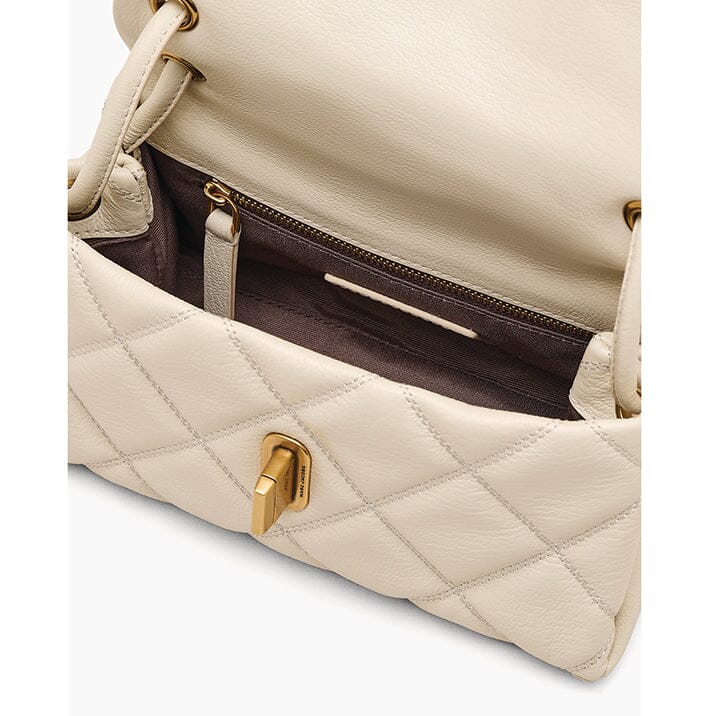 MARC JACOBS - Borsa a spalla - The Mini Dual - Beige Borse Marc Jacobs 