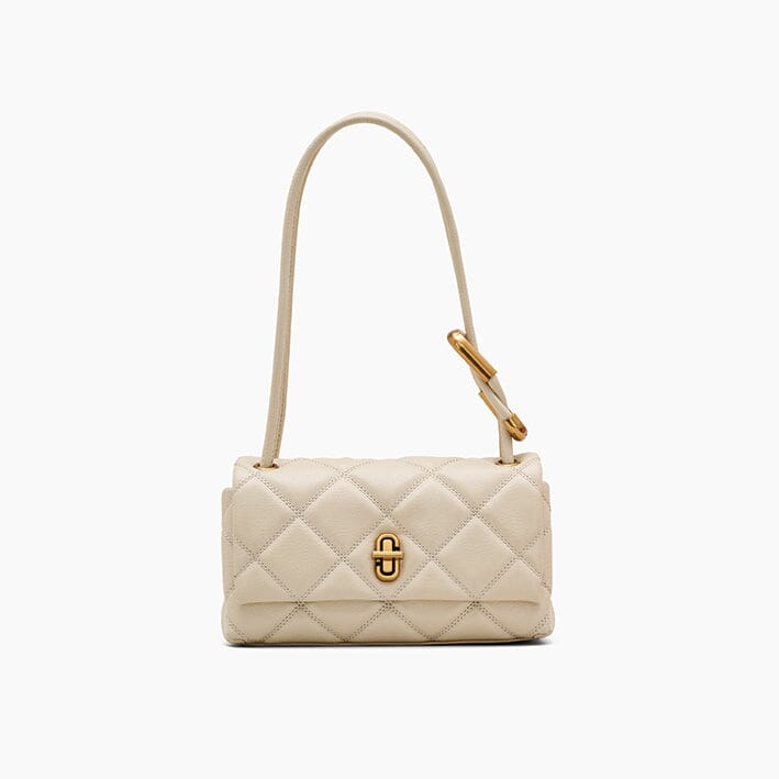 MARC JACOBS - Borsa a spalla - The Mini Dual - Beige Borse Marc Jacobs 