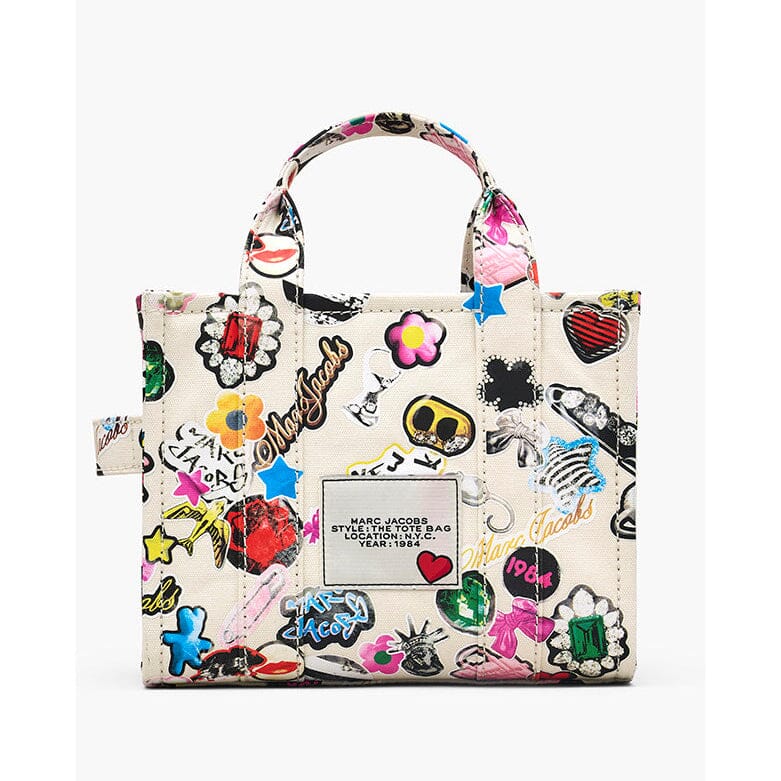 MARC JACOBS - The Small Tote Bag - 2S5HTT002H03-101 - Beige Multi Borse Marc Jacobs 