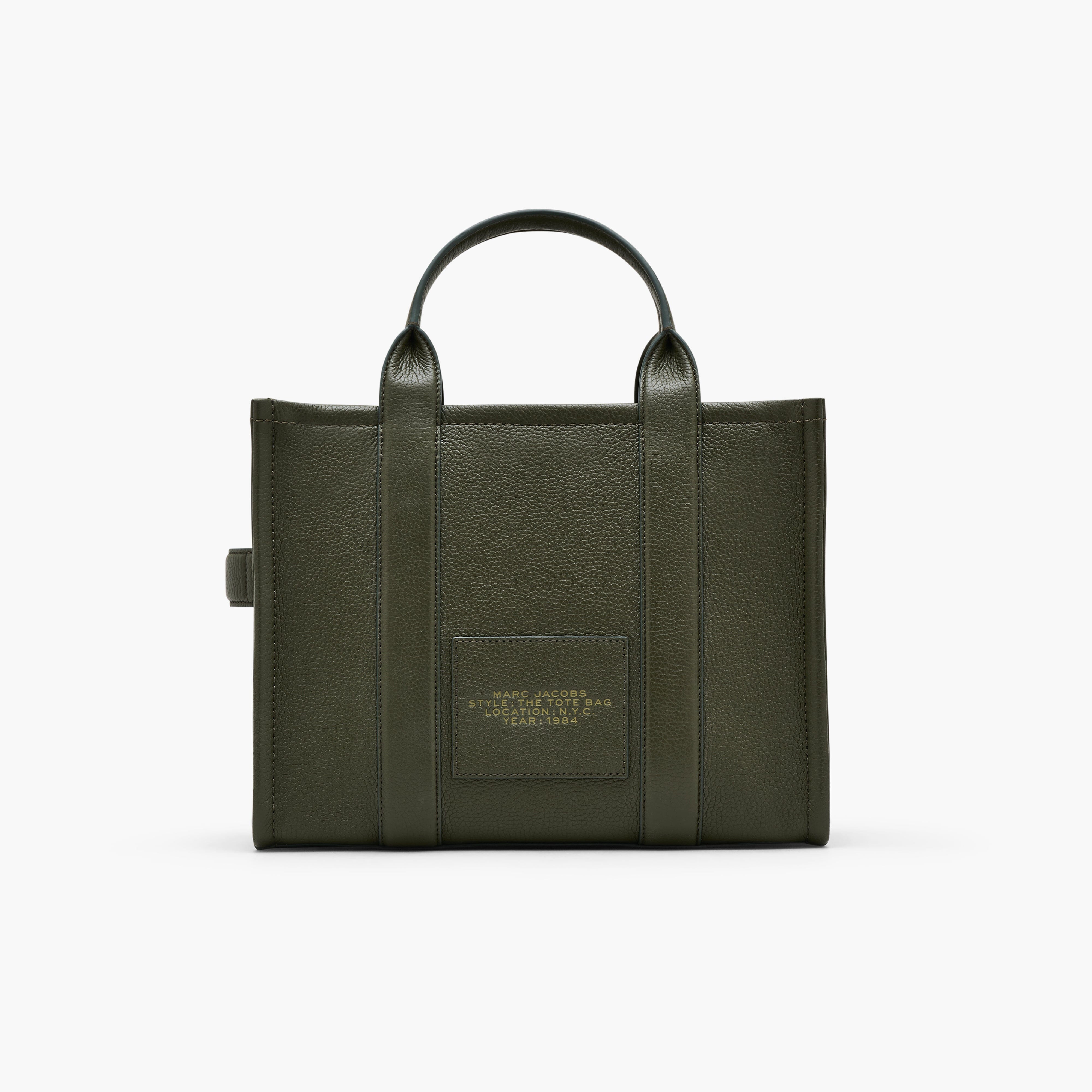 MARC JACOBS - Medium Tote Bag H004L01PF21-305 - Forest Borse Marc Jacobs 