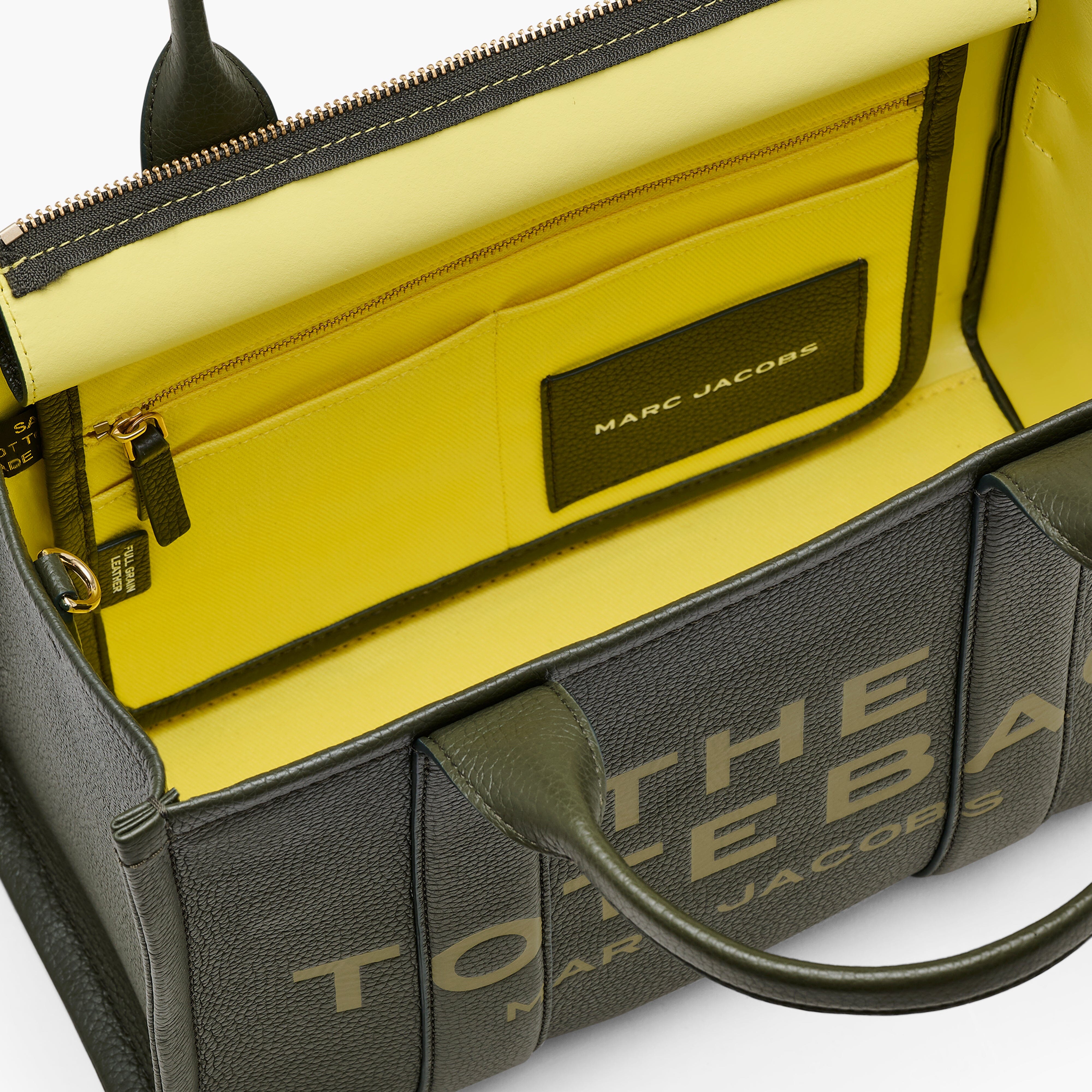 MARC JACOBS - Medium Tote Bag H004L01PF21-305 - Forest Borse Marc Jacobs 