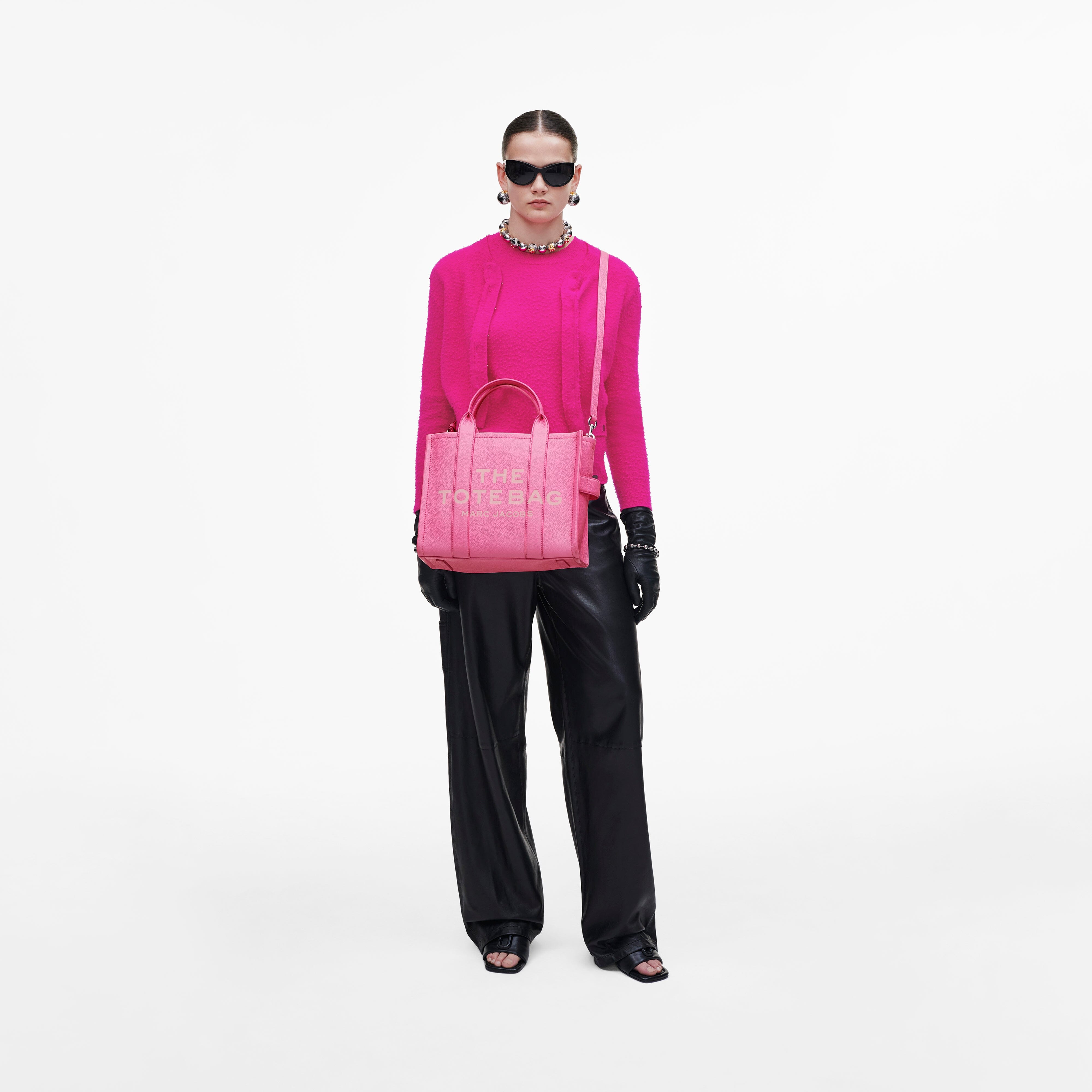 MARC JACOBS - Medium Tote Bag H004L01PF21-666 - Petal Pink Borse Marc Jacobs 