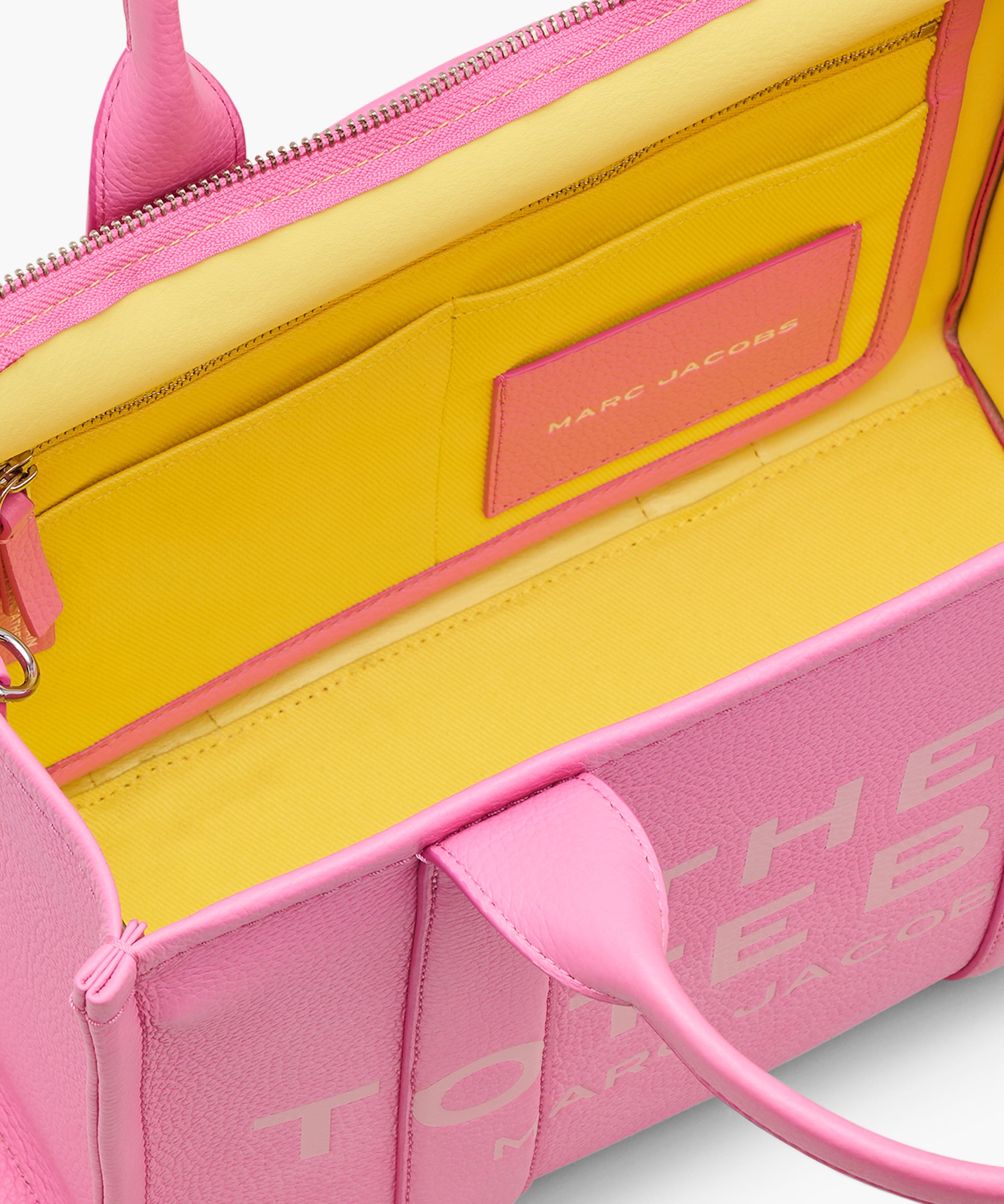 MARC JACOBS - Medium Tote Bag H004L01PF21-666 - Petal Pink Borse Marc Jacobs 