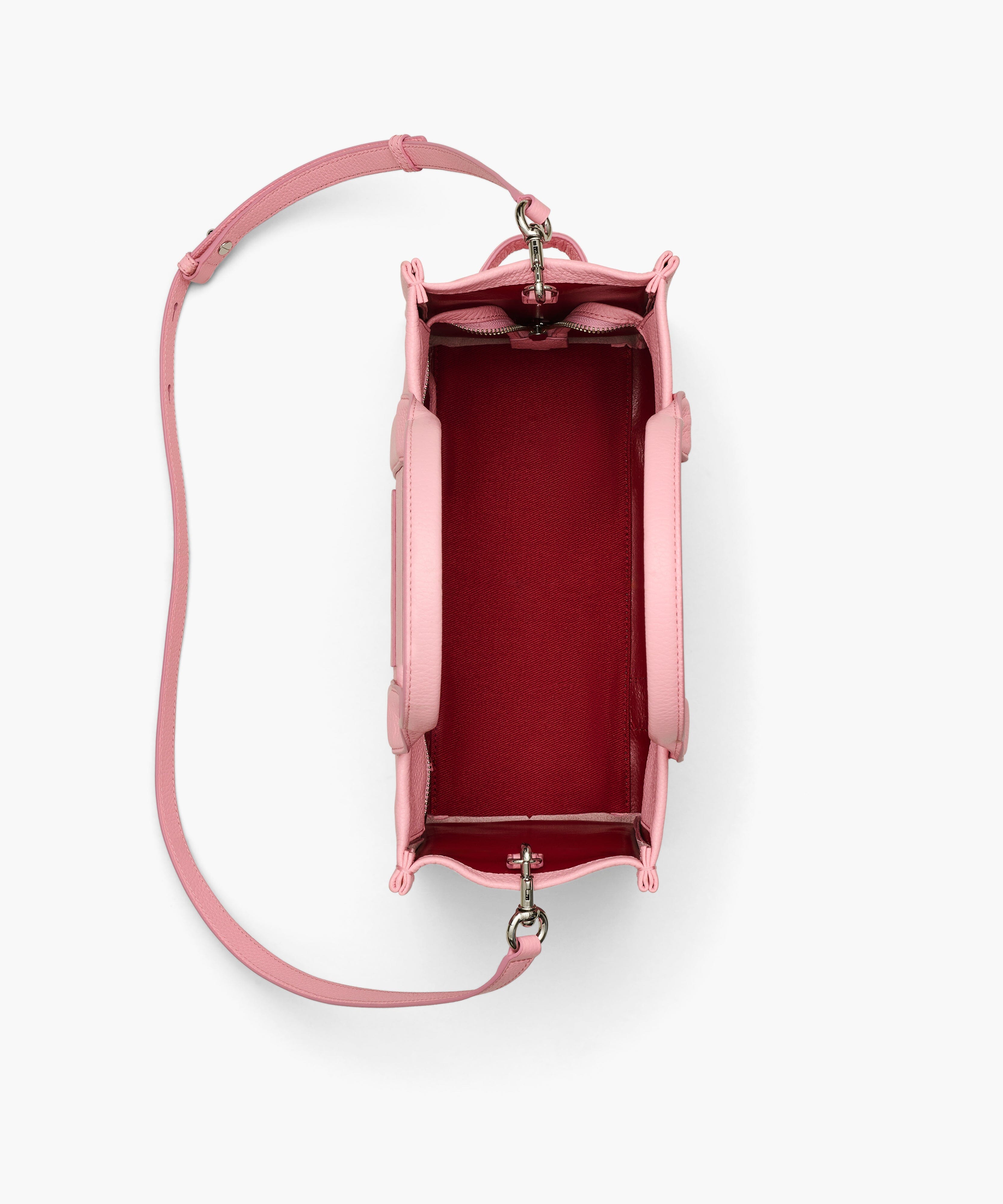 MARC JACOBS - Medium Tote Bag H004L01PF21- 669 - Ribbon Pink Borse Marc Jacobs 