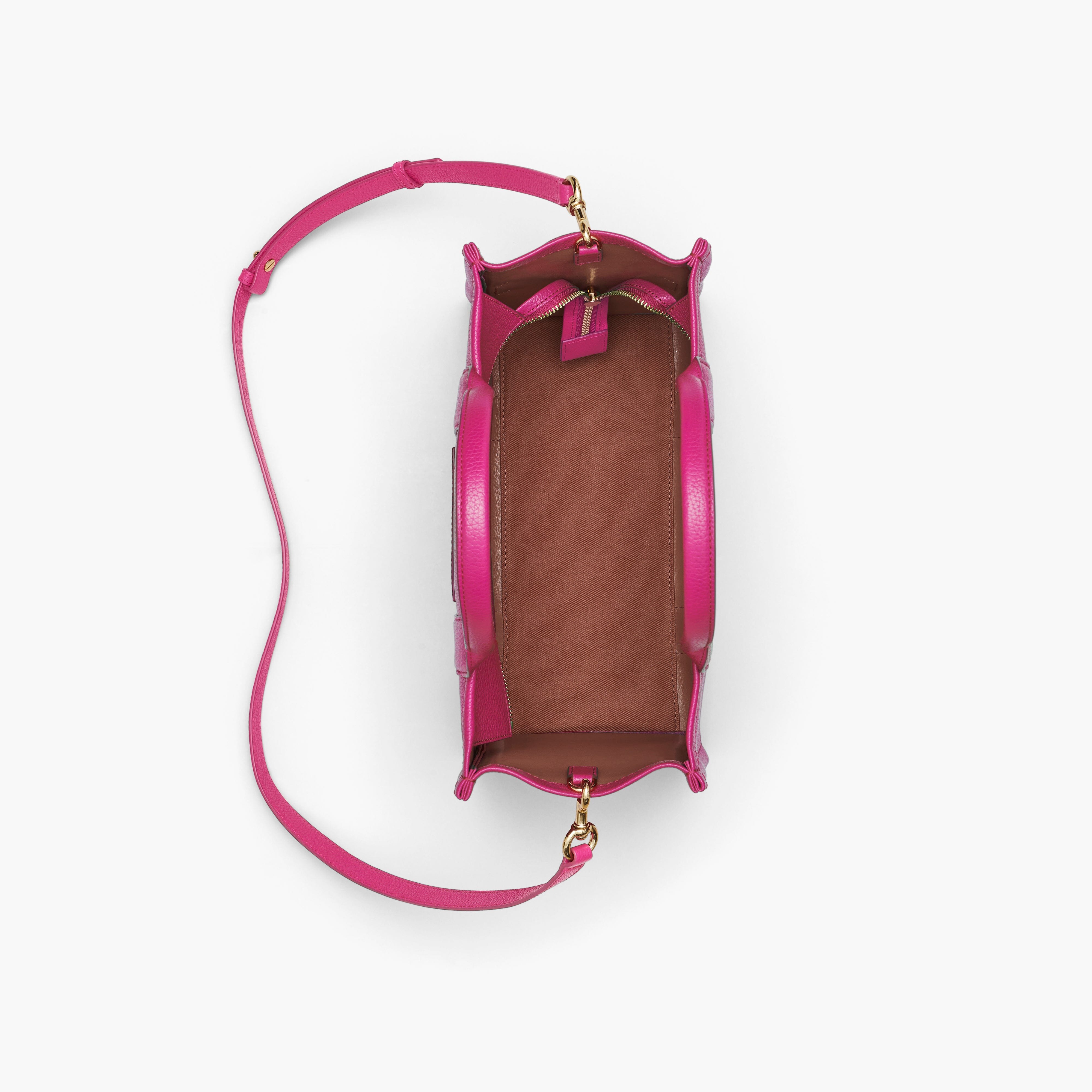 MARC JACOBS - Medium Tote Bag H004L01PF21-955 - Lipstick Pink Borse Marc Jacobs 