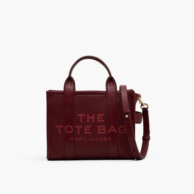 MARC JACOBS - The Leather Small Tote Bag H009L01SP21 - 602 CHERRY Borse Marc Jacobs 