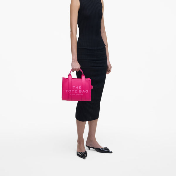 Marc Jacobs スモルトトハック H009L01SP21 665 MARC JACOBS - H009L01SP21-665 - The Leather Small Tote Bag