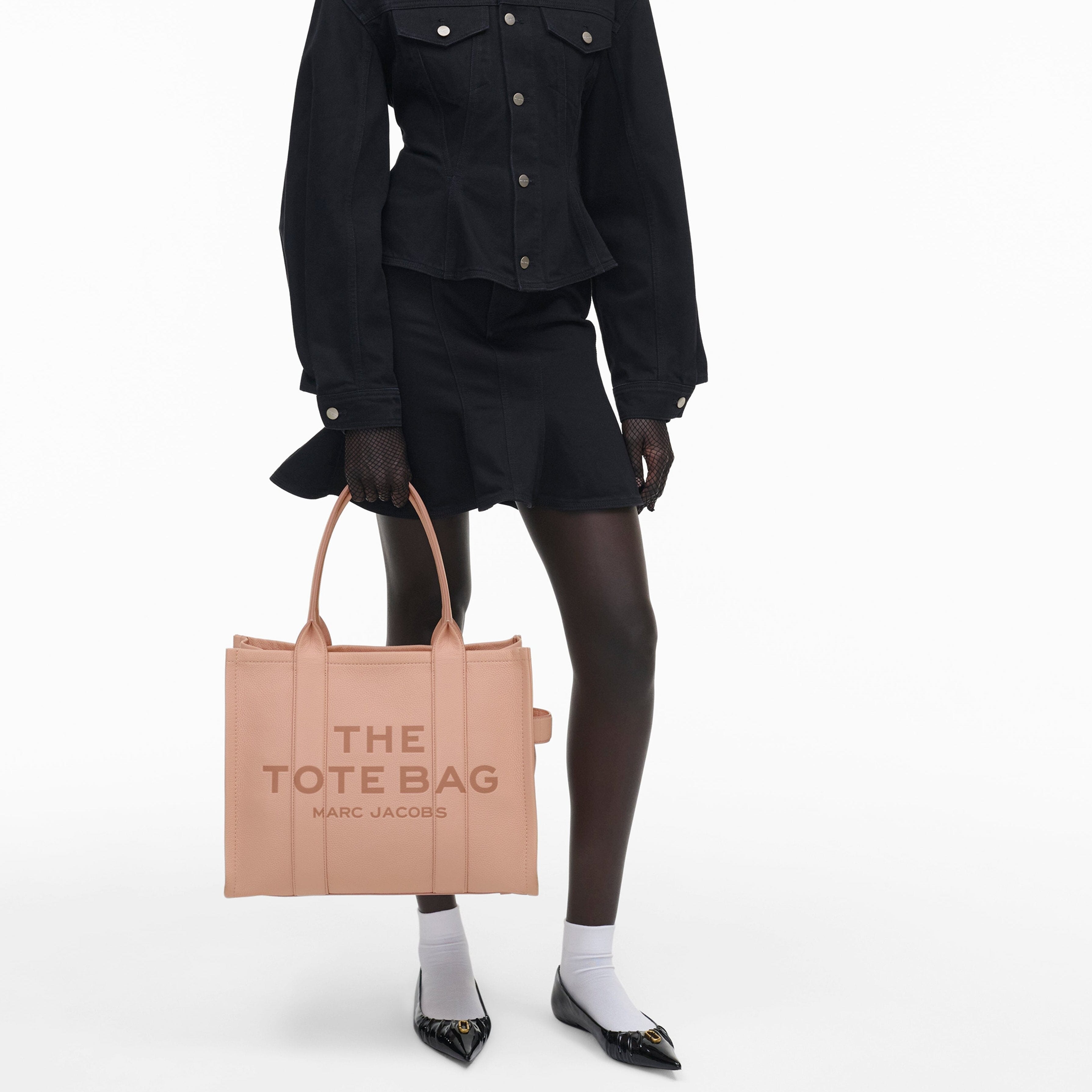 MARC JACOBS - H020L01FA21-624624 - The Large Tote Bag - Rosa Borse Marc Jacobs 