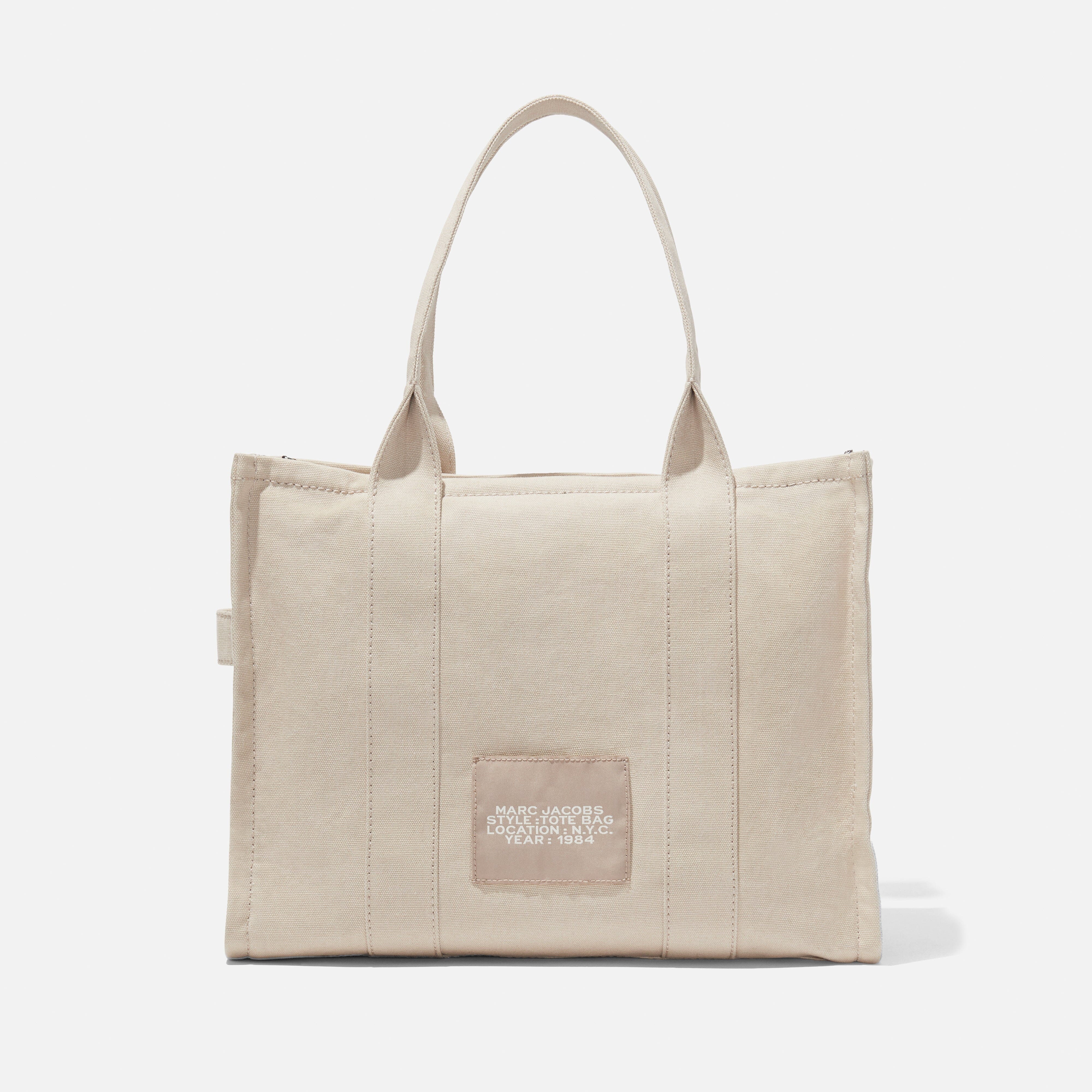MARC JACOBS - M0016156-260 - The Large Tote Bag - Beige Borse Marc Jacobs 
