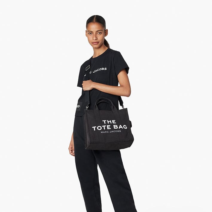 MARC JACOBS - M0016161 - The Summer Medium Tote Bag - Nero Borse Marc Jacobs 
