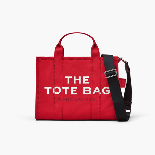 MARC JACOBS - M0016161-617 - The Medium Tote Bag - True Red Borse Marc Jacobs 