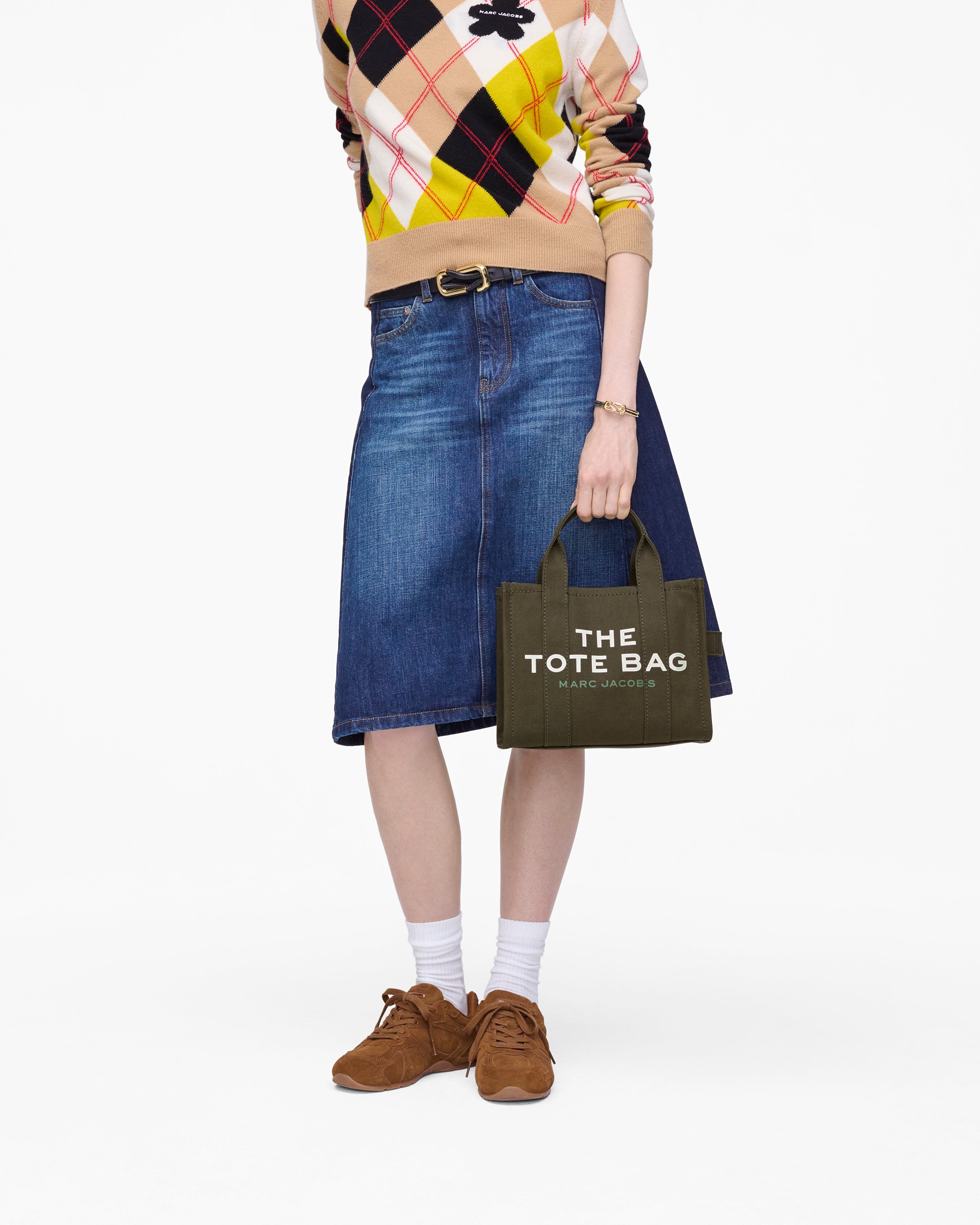 MARC JACOBS - The Small Tote Bag M0016493 - 305- Forest Borse Marc Jacobs 