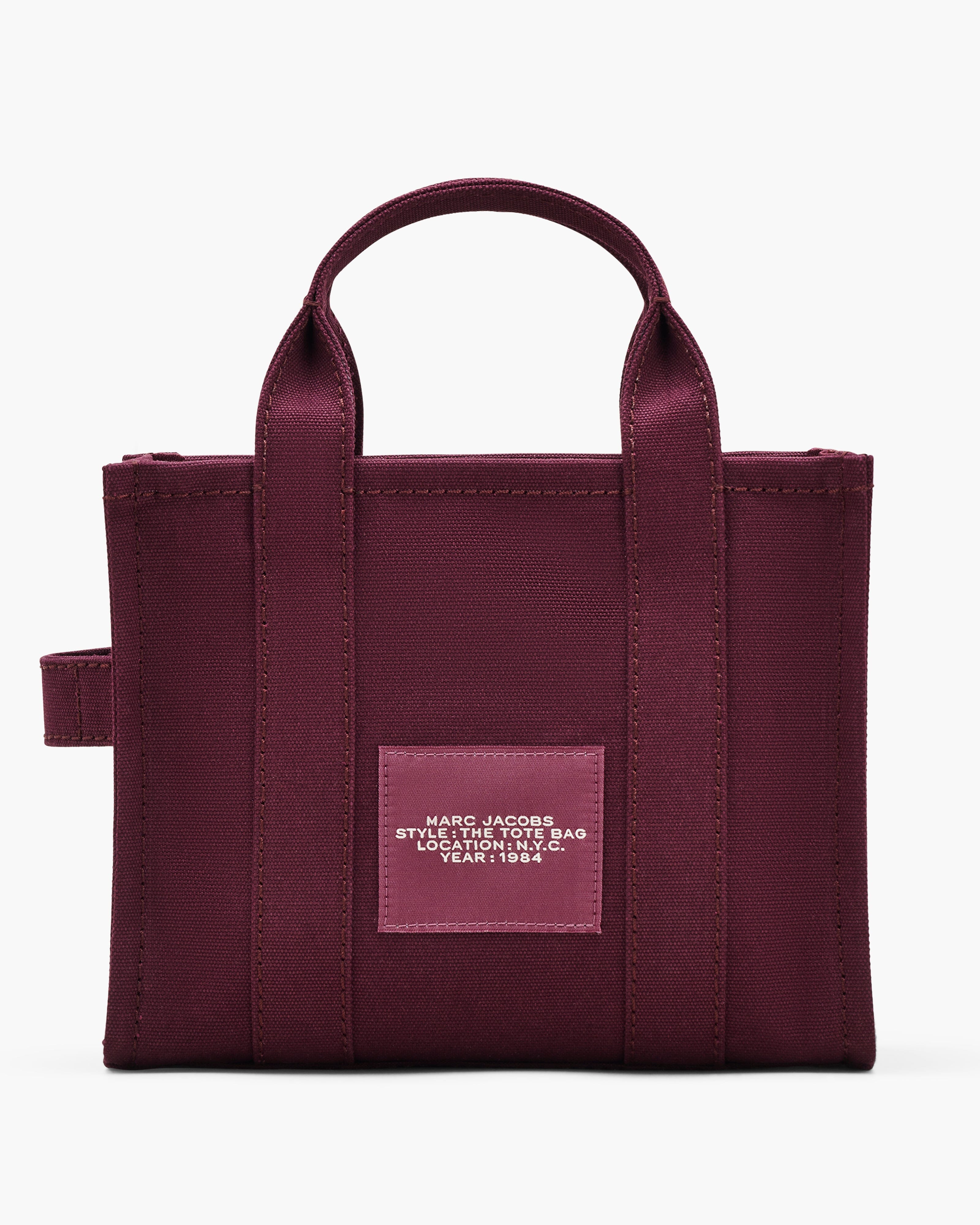 MARC JACOBS - The Small Tote Bag M0016493 - 510 - DARK PLUM Borse Marc Jacobs 