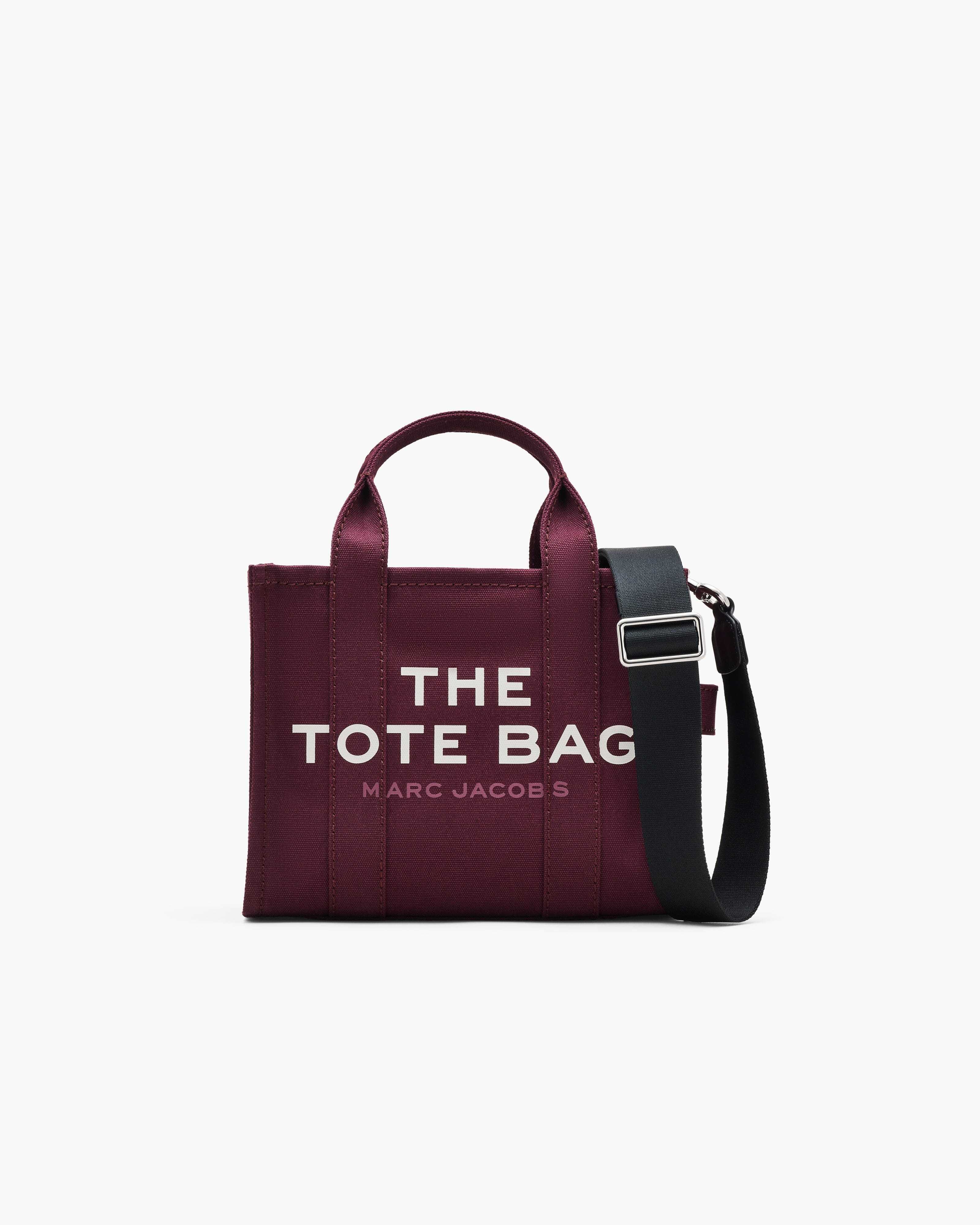 MARC JACOBS - The Small Tote Bag M0016493 - 510 - DARK PLUM Borse Marc Jacobs 