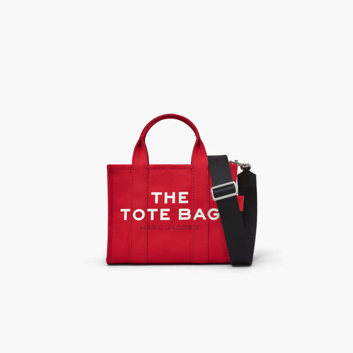 MARC JACOBS - M0016493-617- The Small Tote Bag - True Red Borse Marc Jacobs 