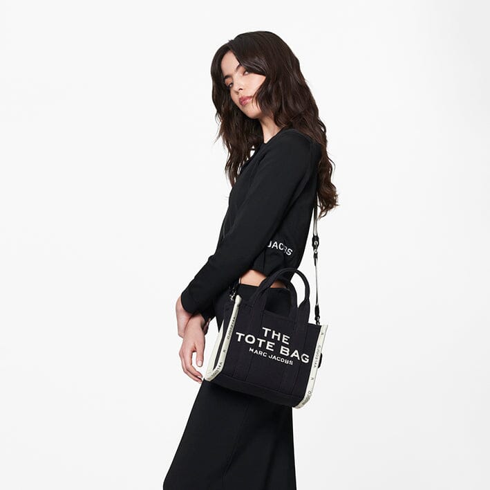 MARC JACOBS - The Small Tote Bag - M0017025-001 - Nero