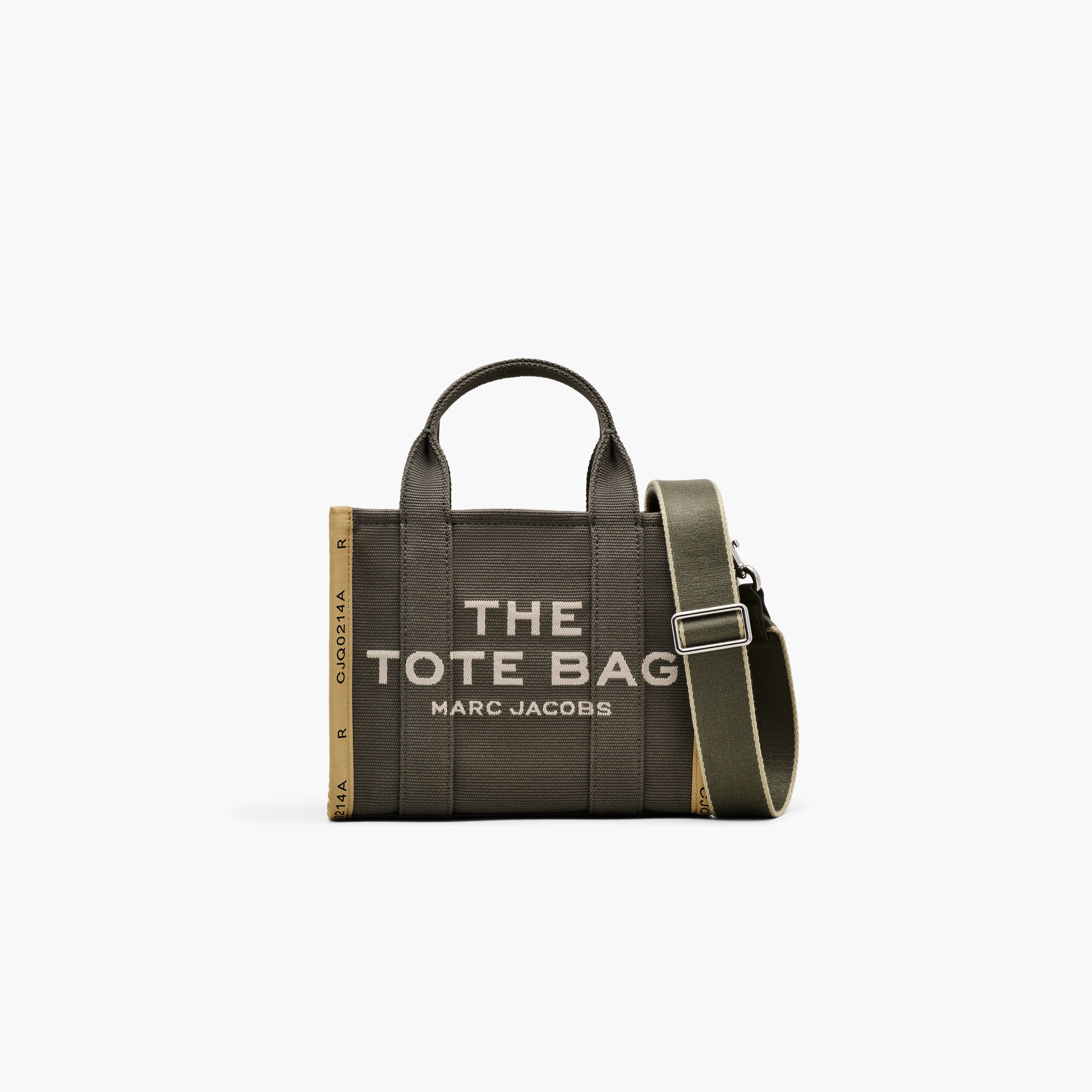 MARC JACOBS - The Small Tote Bag - M0017025-365 - Bronze Green Borse Marc Jacobs 