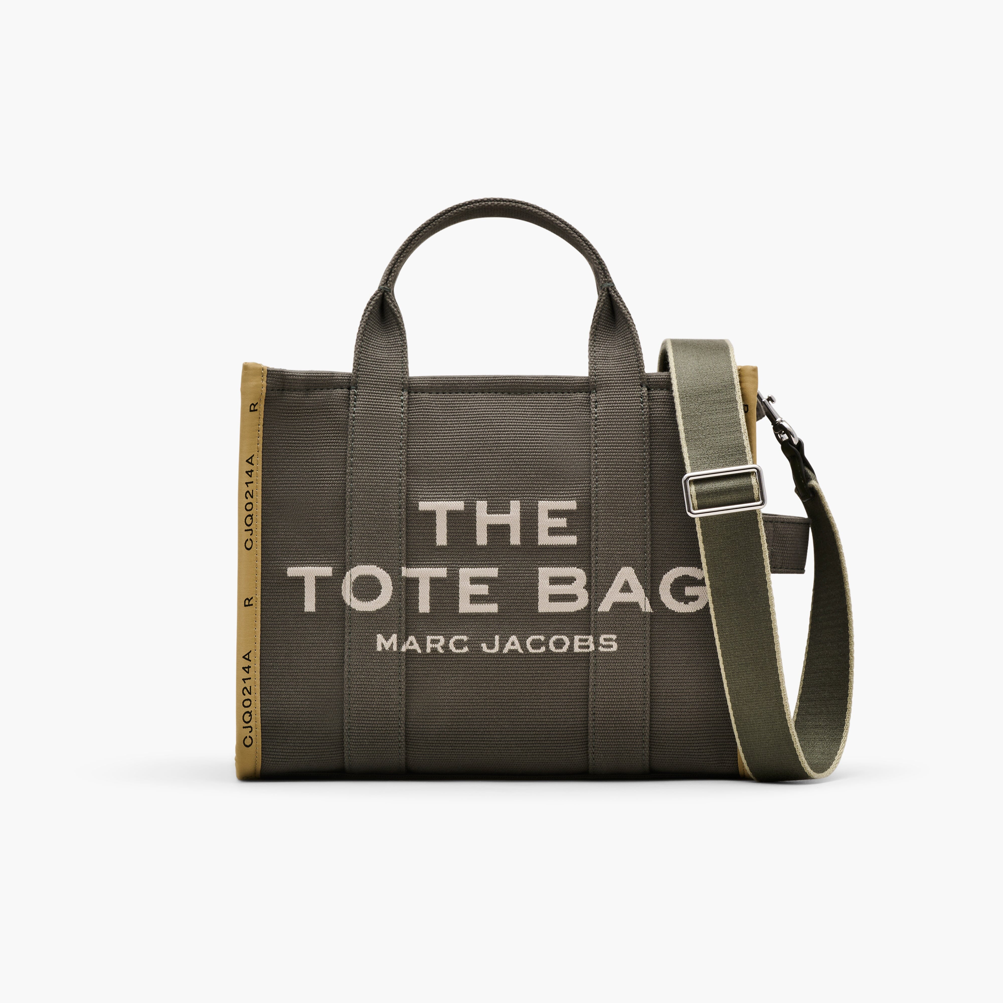 MARC JACOBS - The Medium Tote Bag - M0017027-365 - Bronze Green Borse Marc Jacobs 