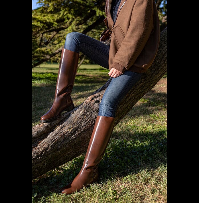 MARETTO - Riding boots - 9623 - New Rust (brown) Women's Shoes Maretto