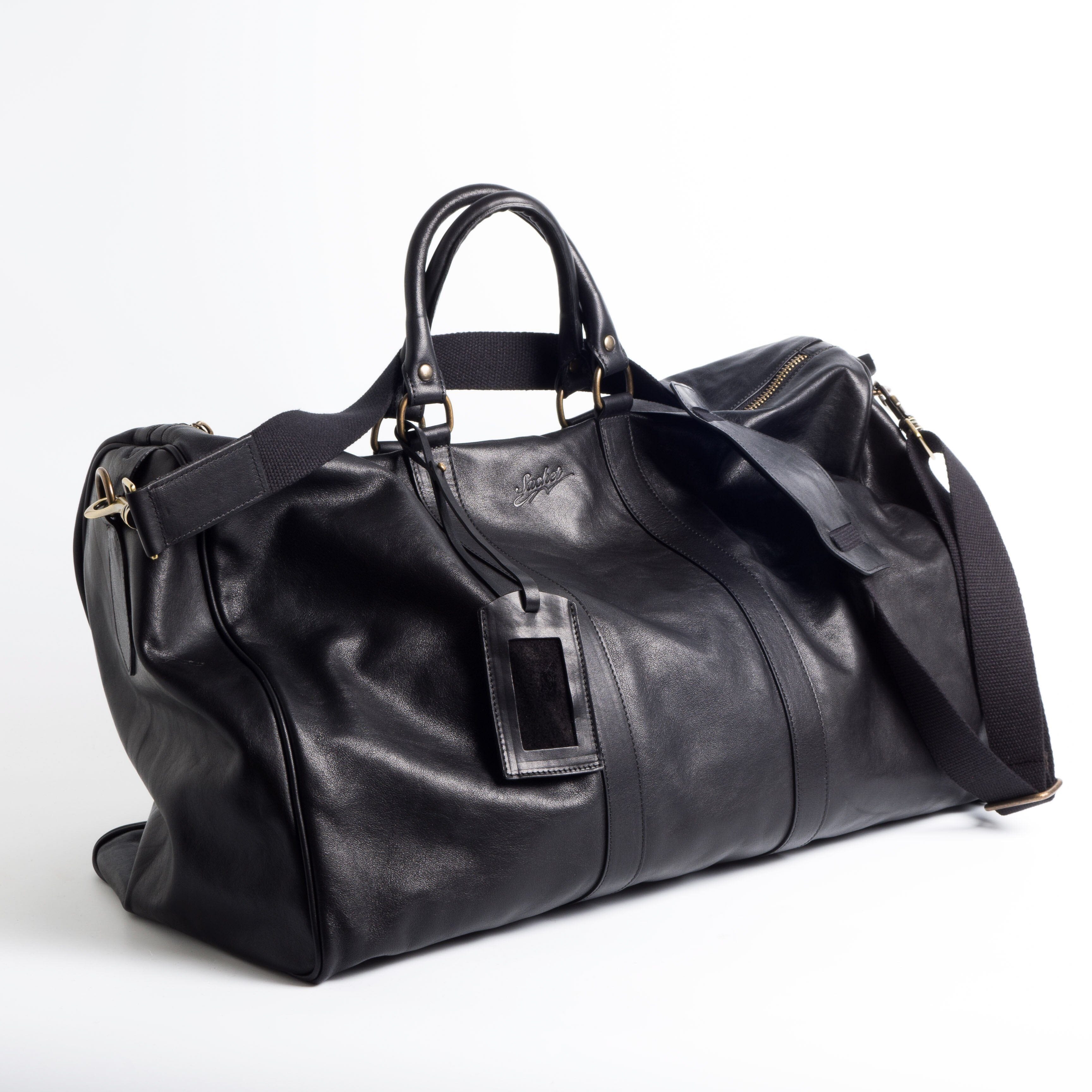 SACHET - Sacca Da Viaggio- 3048 - Messico Nero Borse SACHET 