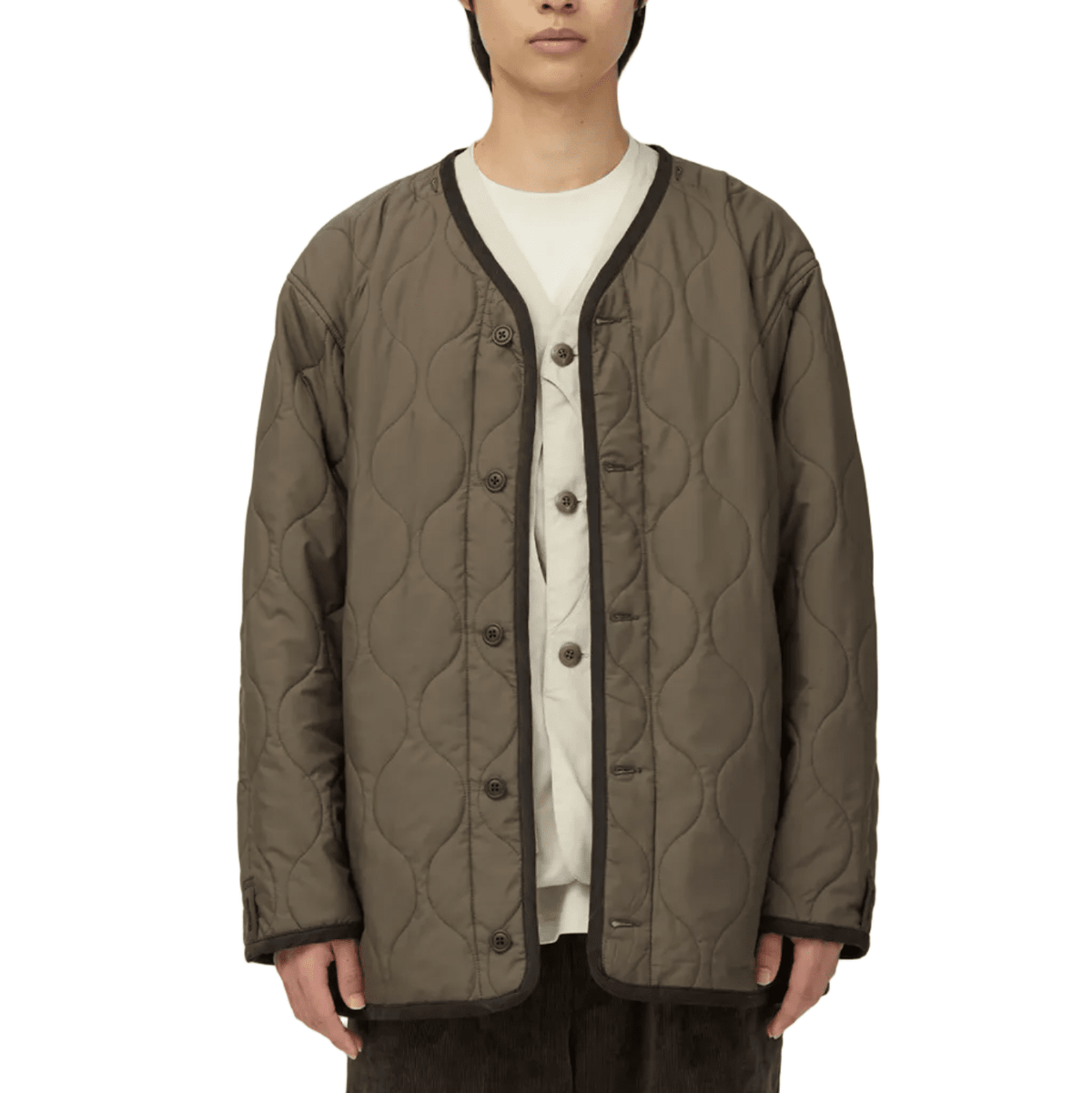 SNOW PEAK - HYBRID TAKIBI ADJUSTABLE COAT - DARK BROWN Abbigliamento Uomo SNOW PEAK 