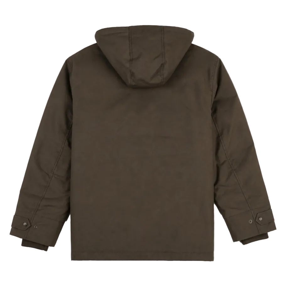 FILSON - Waxed Mountain Parka - FMCPS0205 - Otter Green