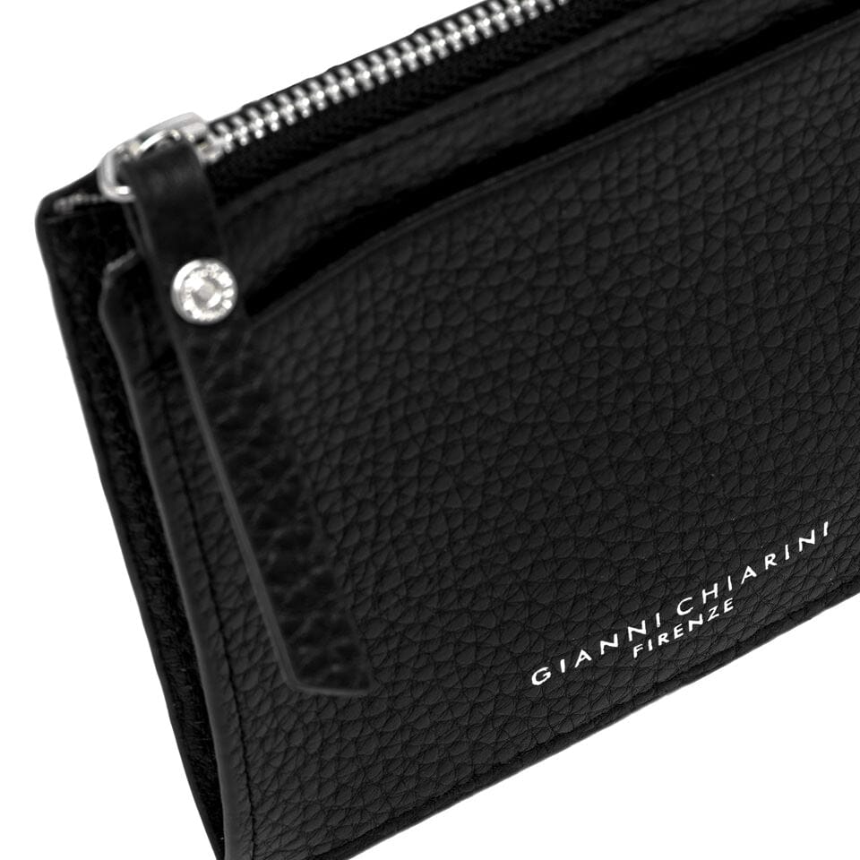 GIANNI CHIARINI - Portafogli e Portacarte WBW13755 - Grain Nero Accessori Donna Gianni Chiarini 