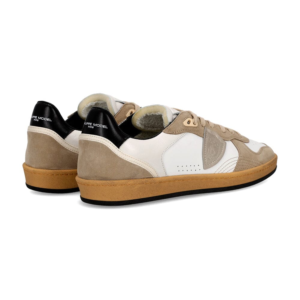 PHILIPPE MODEL - Sneakers - PGLU VD05 - Bianco Nero Scarpe Uomo Philippe Model Paris 