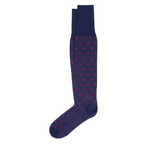 ANT 45 - Calzini Pois- C21 Blu Rosso Accessori Uomo ANT 45 