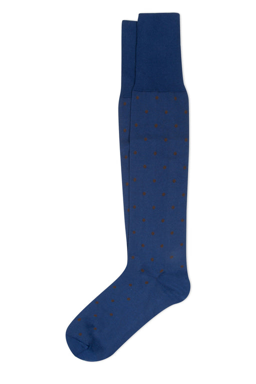 ANT 45 - Calzini Pois- C24 Ottanio Marrone Accessori Uomo ANT 45 